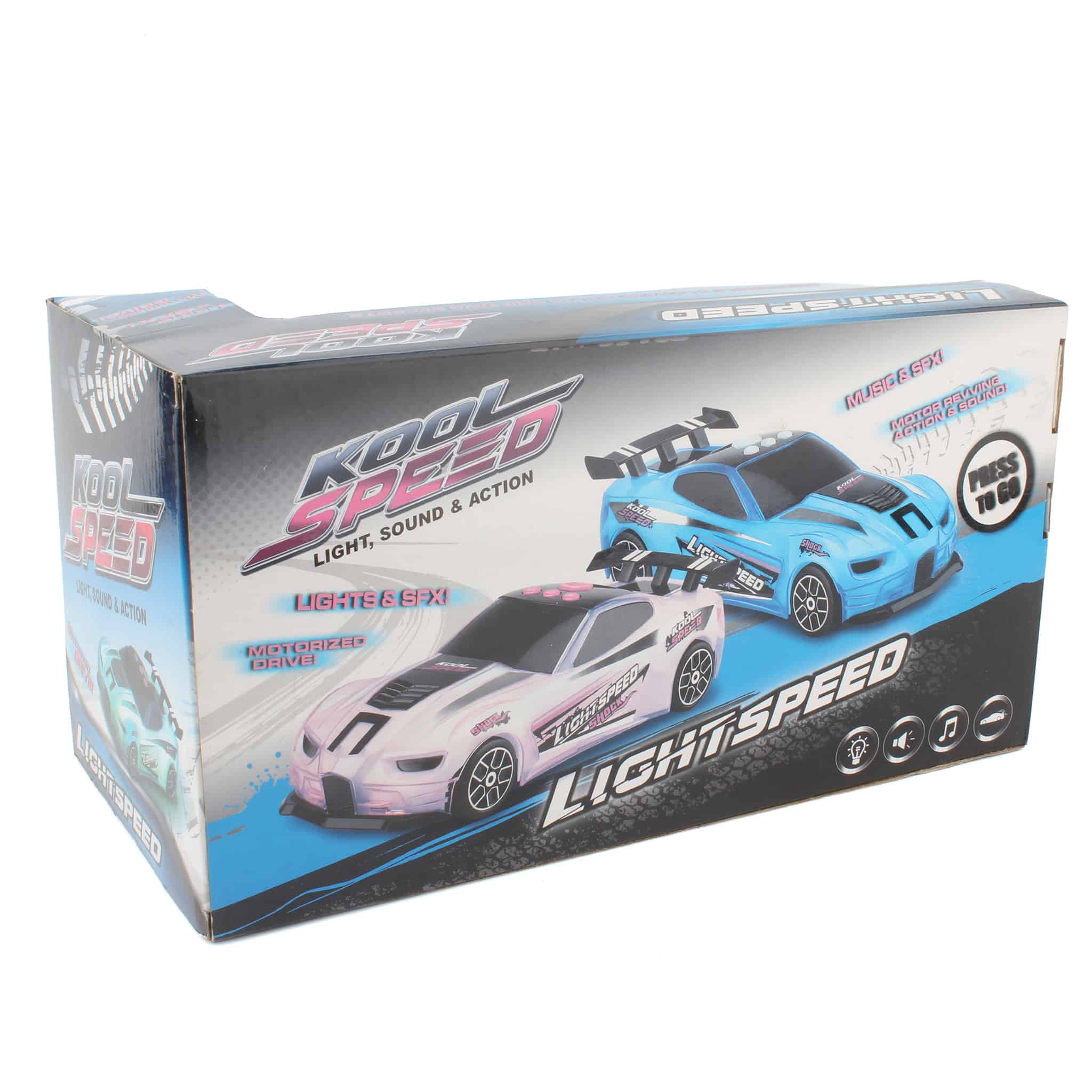 Lightspeed Shock Car with Lights and Sounds by GDX - Image 2