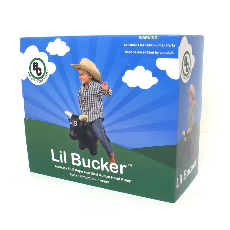 Lil Bucker Bouncy Bull by Big Country Toys - Image 15