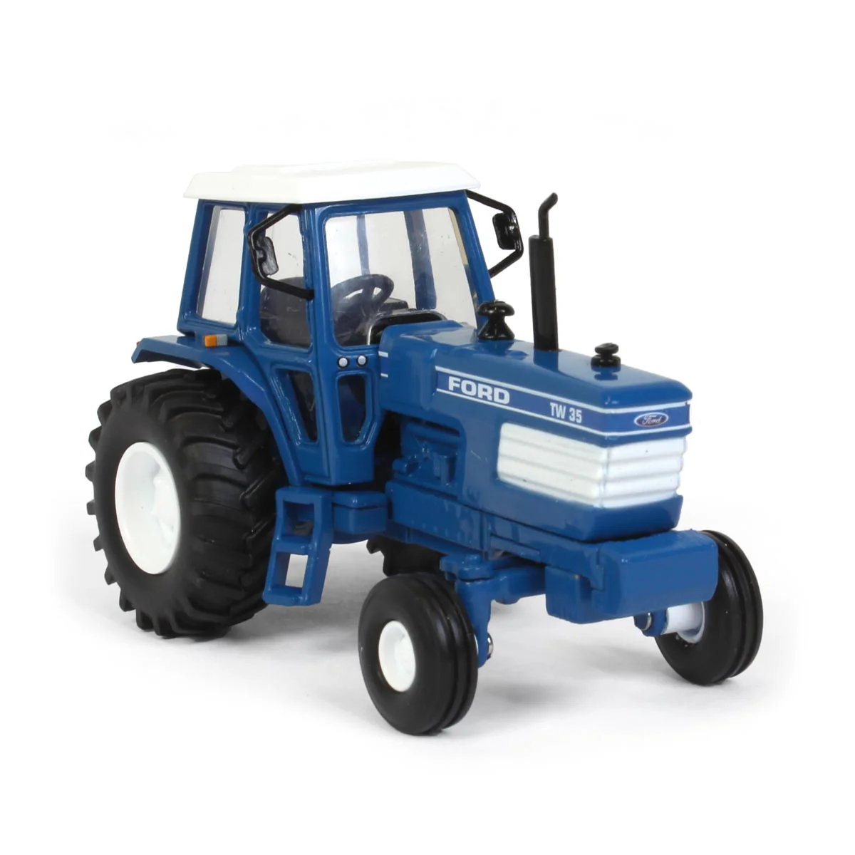 Limited Edition ~ 1/64 High Detail Ford TW-35 Cab with 2WD and Rear Singles, Toy Tractor Times - Image 2