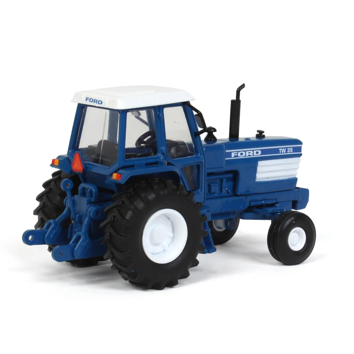 Limited Edition ~ 1/64 High Detail Ford TW-35 Cab with 2WD and Rear Singles, Toy Tractor Times - Image 3