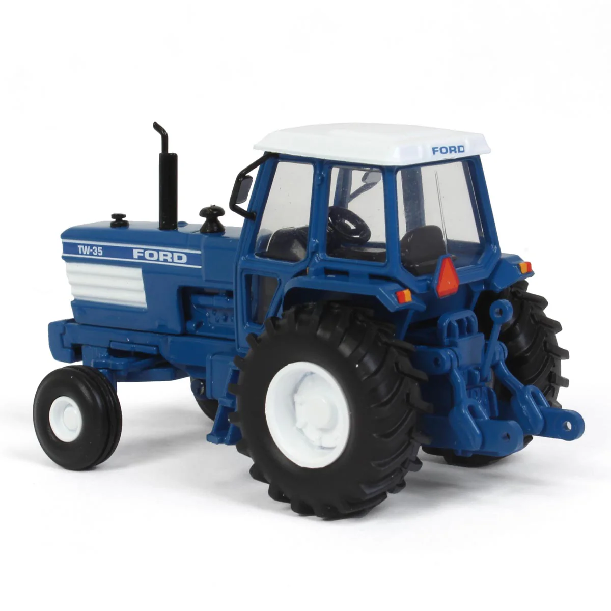 Limited Edition ~ 1/64 High Detail Ford TW-35 Cab with 2WD and Rear Singles, Toy Tractor Times - Image 4