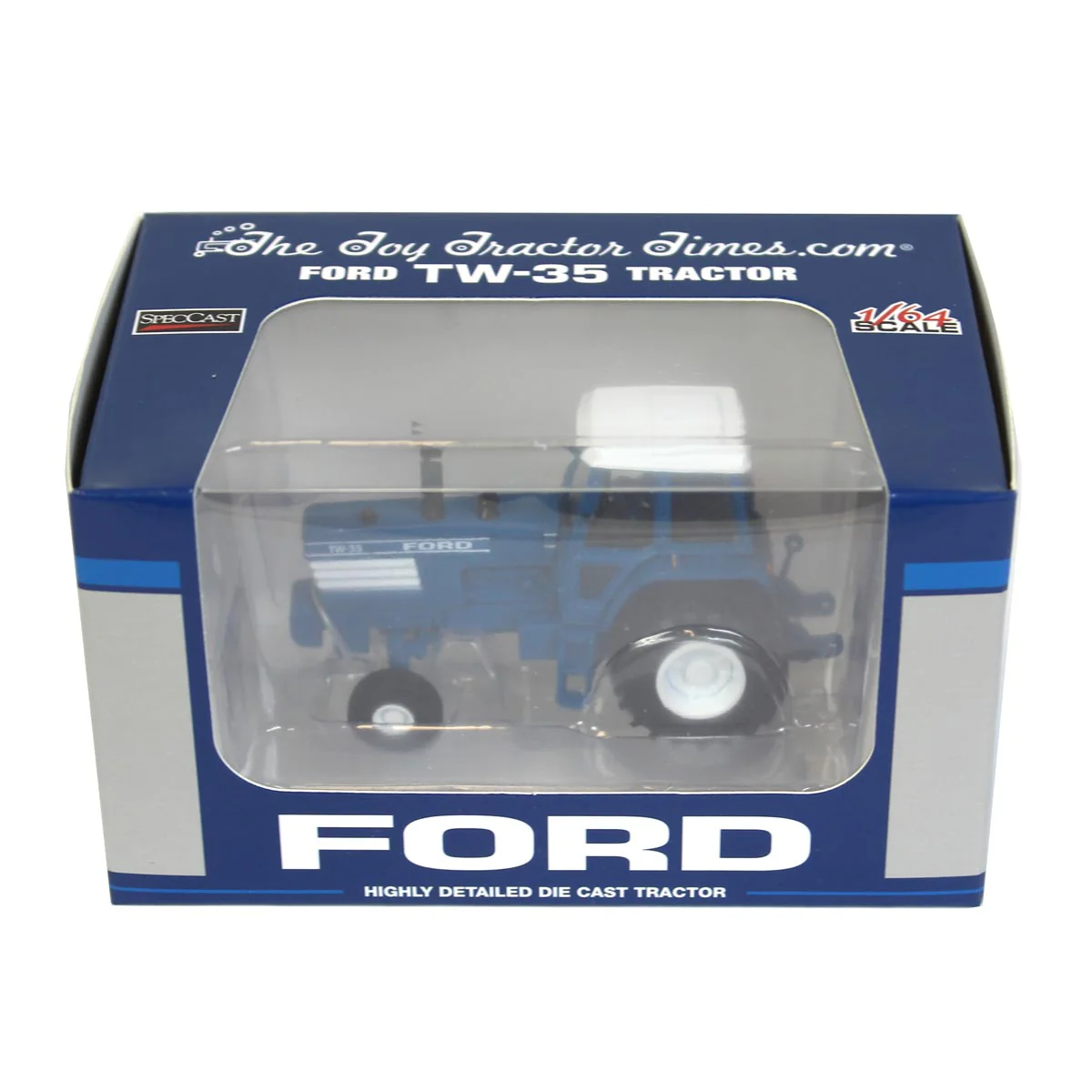 Limited Edition ~ 1/64 High Detail Ford TW-35 Cab with 2WD and Rear Singles, Toy Tractor Times - Image 5