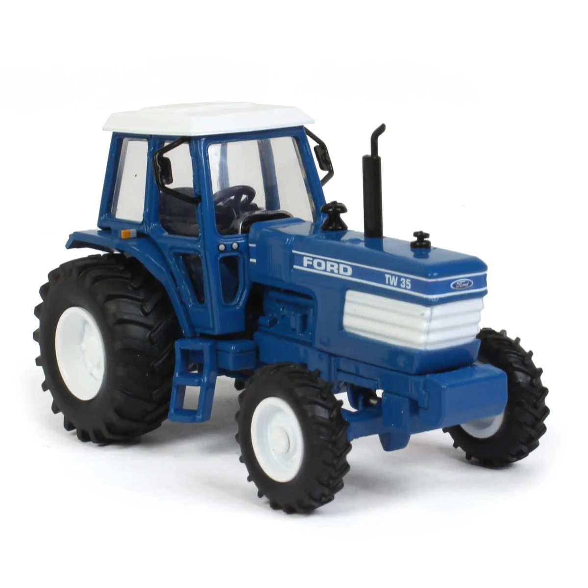 Limited Edition ~ 1/64 High Detail Ford TW-35 Cab with FWA and Rear Singles, Toy Tractor Times - Image 2