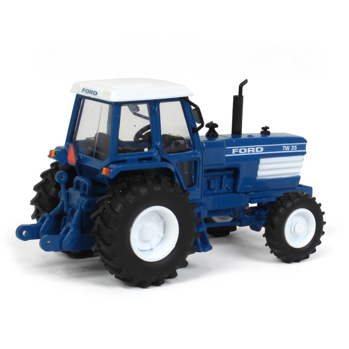 Limited Edition ~ 1/64 High Detail Ford TW-35 Cab with FWA and Rear Singles, Toy Tractor Times - Image 3