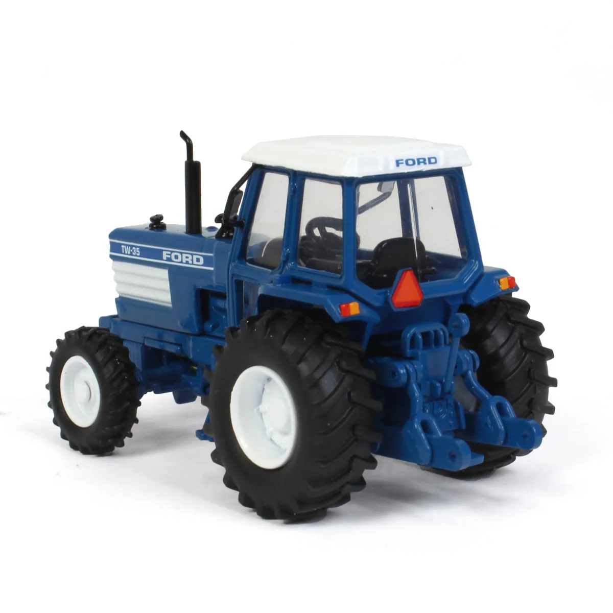 Limited Edition ~ 1/64 High Detail Ford TW-35 Cab with FWA and Rear Singles, Toy Tractor Times - Image 4