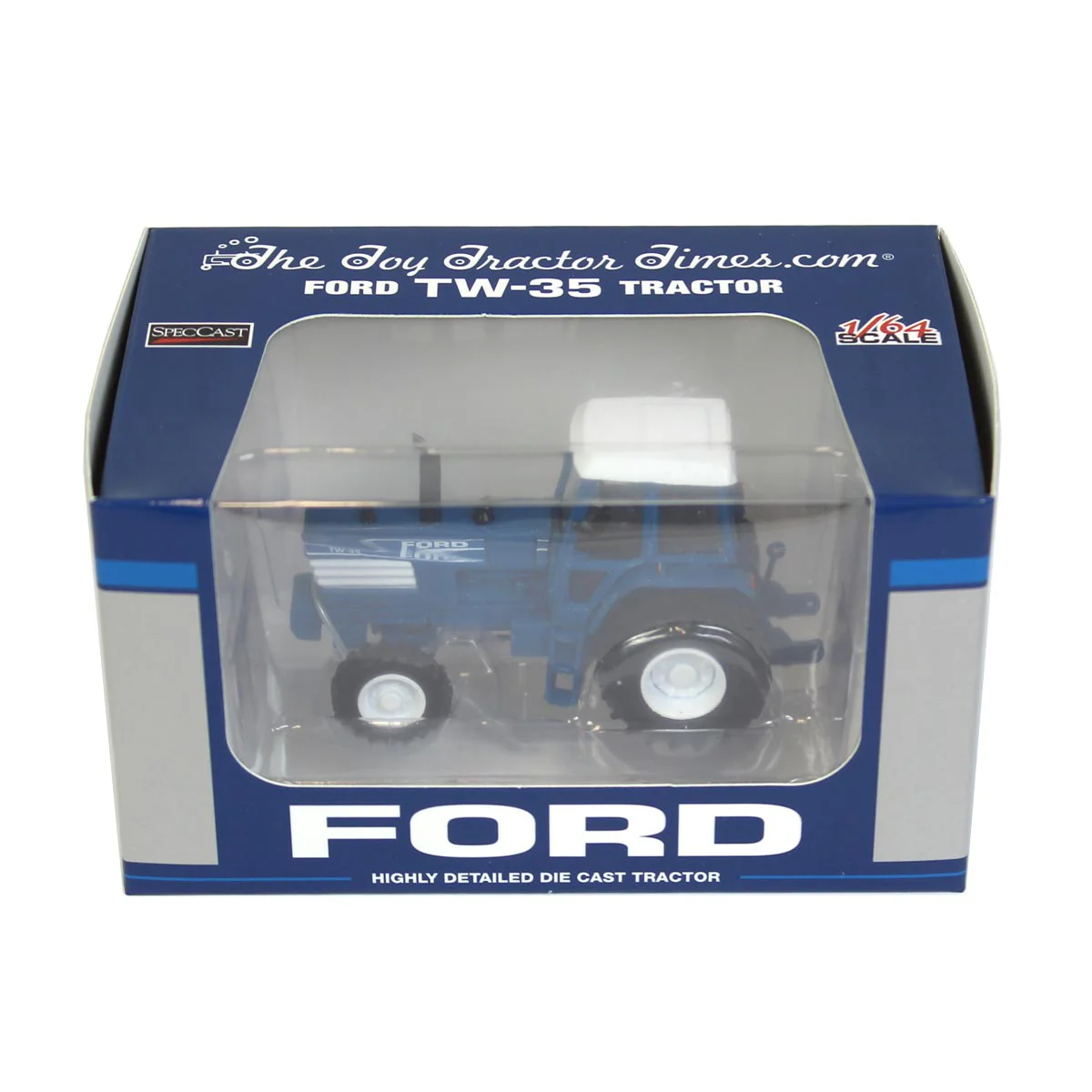 Limited Edition ~ 1/64 High Detail Ford TW-35 Cab with FWA and Rear Singles, Toy Tractor Times - Image 5