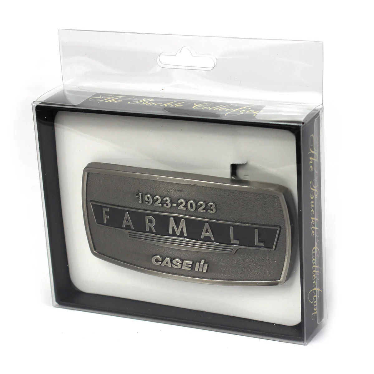 Limited Edition 100 Years Case IH Farmall 1923-2023 Belt Buckle - Image 3