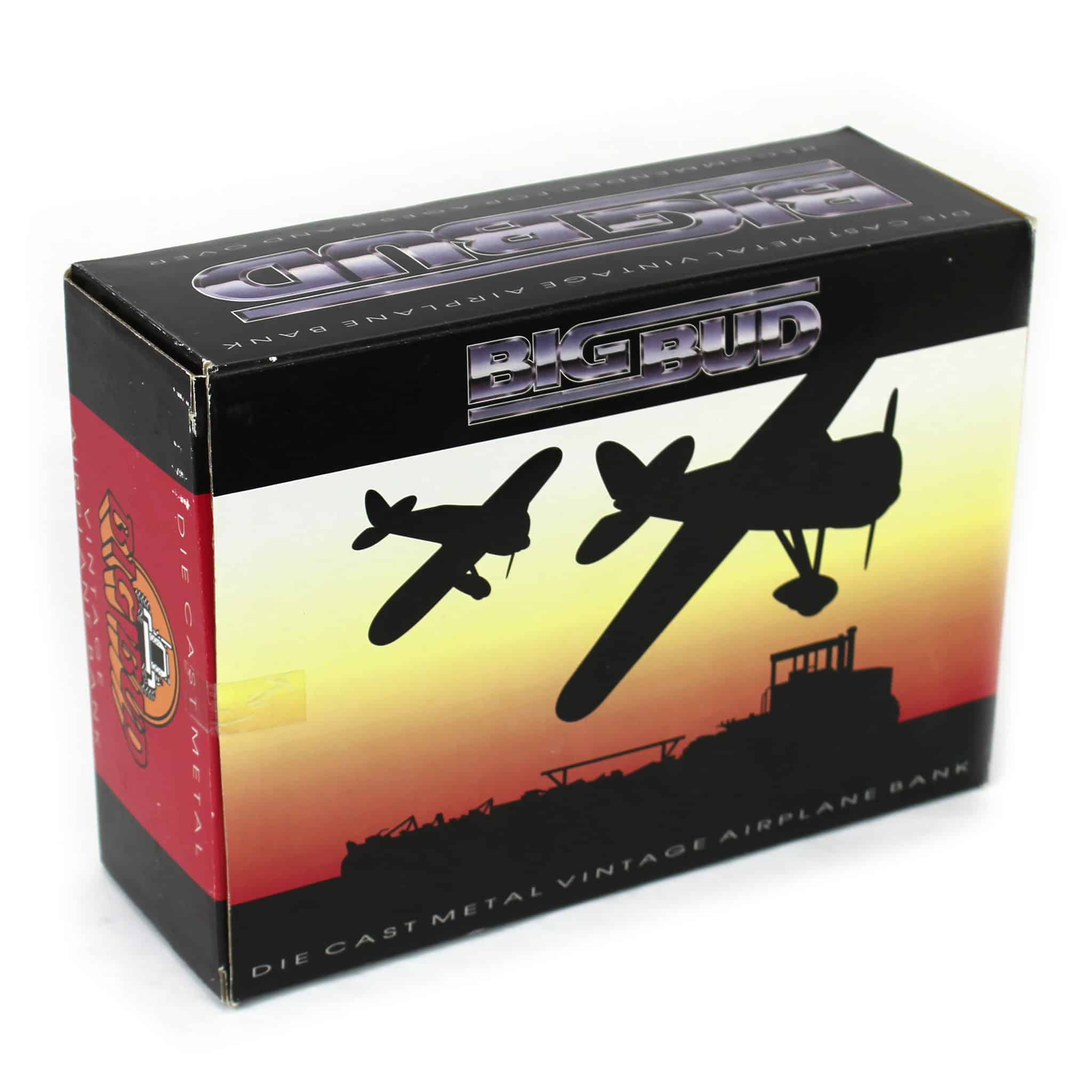 Limited Edition Big Bud 1929 Model R Airplane Bank - Image 3