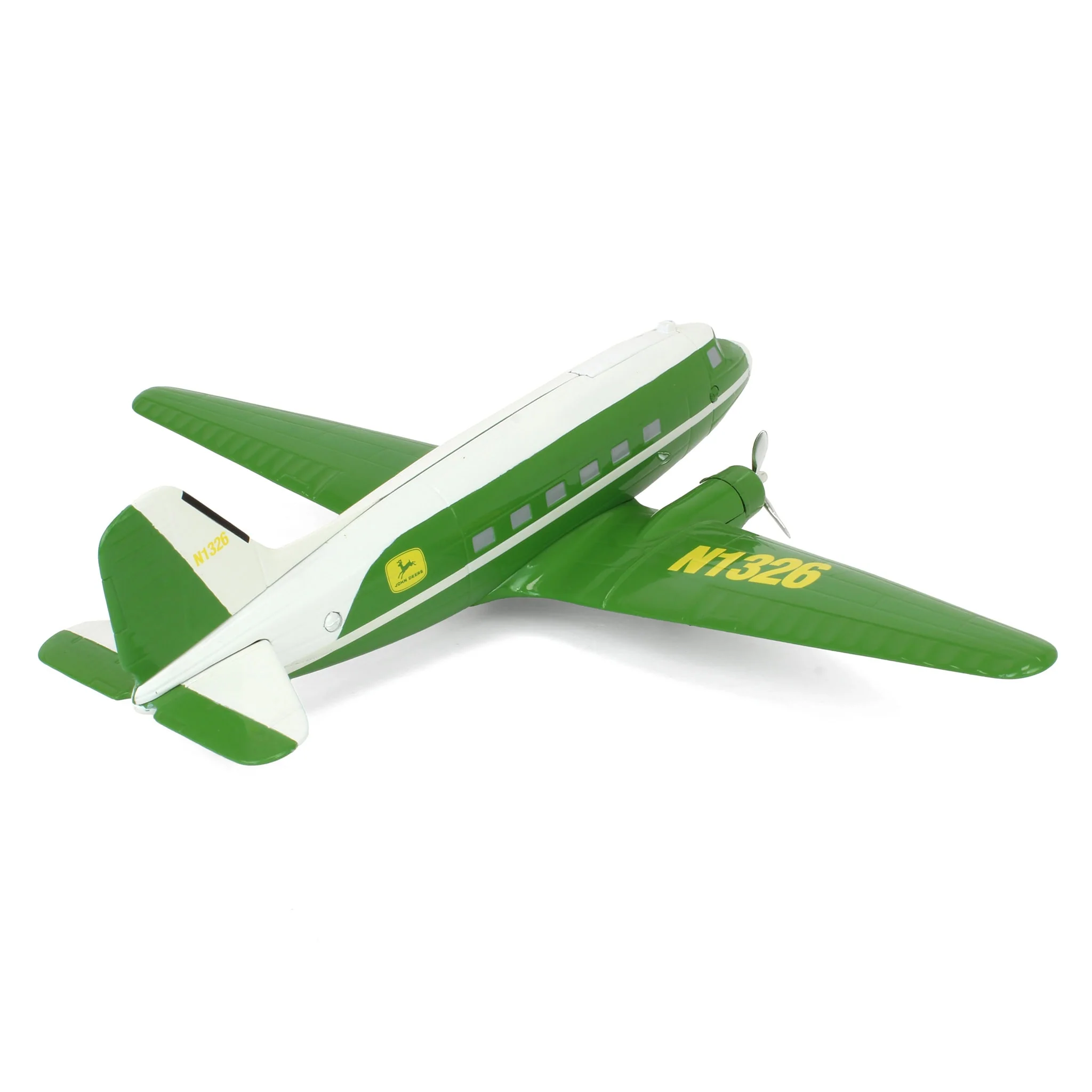 1994 John Deere DC-3 Airplane Bank, Limited Edition by SpecCast - Image 2