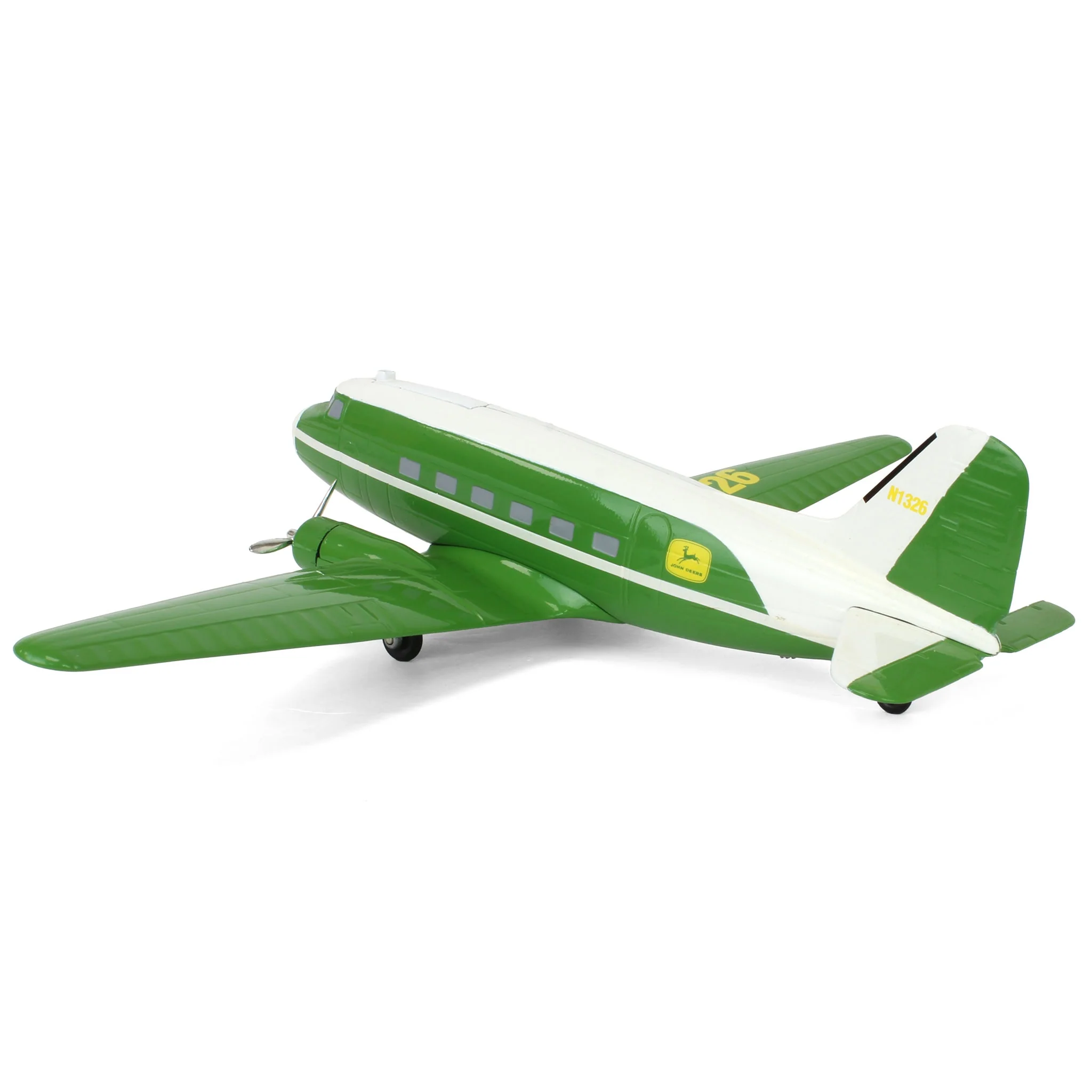 1994 John Deere DC-3 Airplane Bank, Limited Edition by SpecCast - Image 4