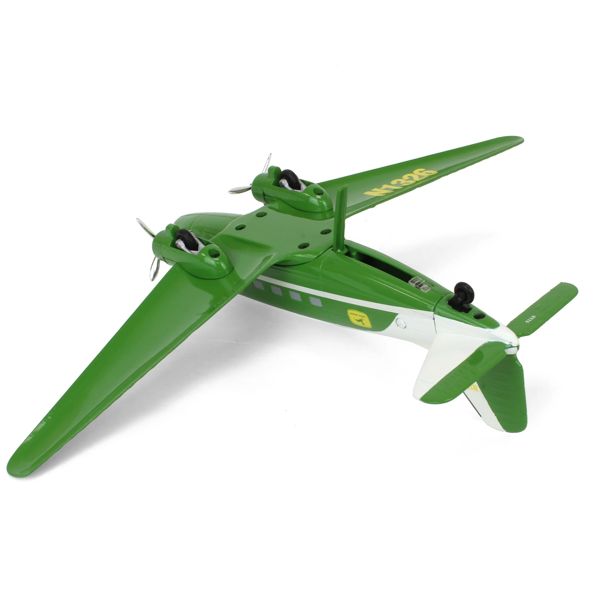 1994 John Deere DC-3 Airplane Bank, Limited Edition by SpecCast - Image 5