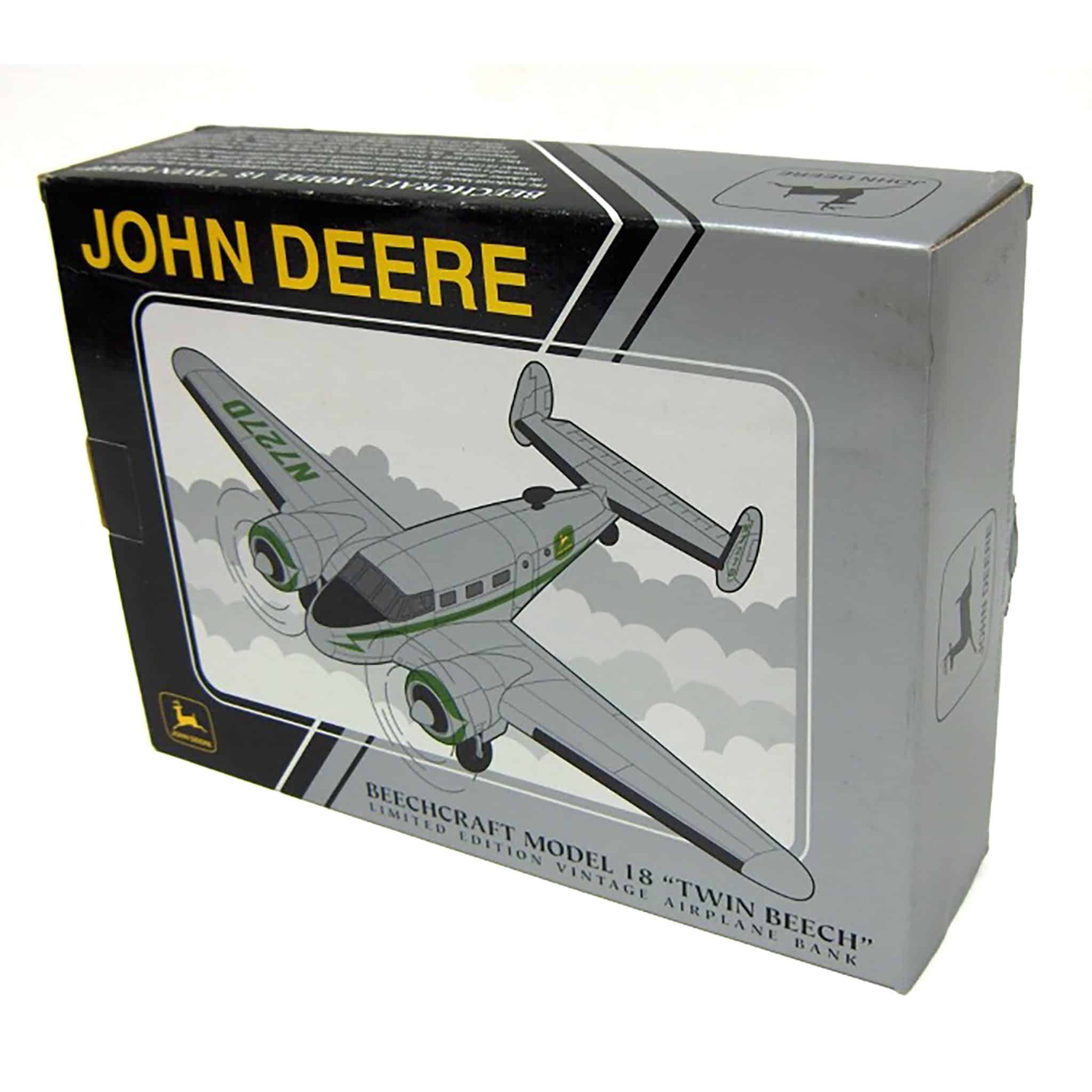 Limited Edition John Deere Tri Motor Airplane Bank by SpecCast