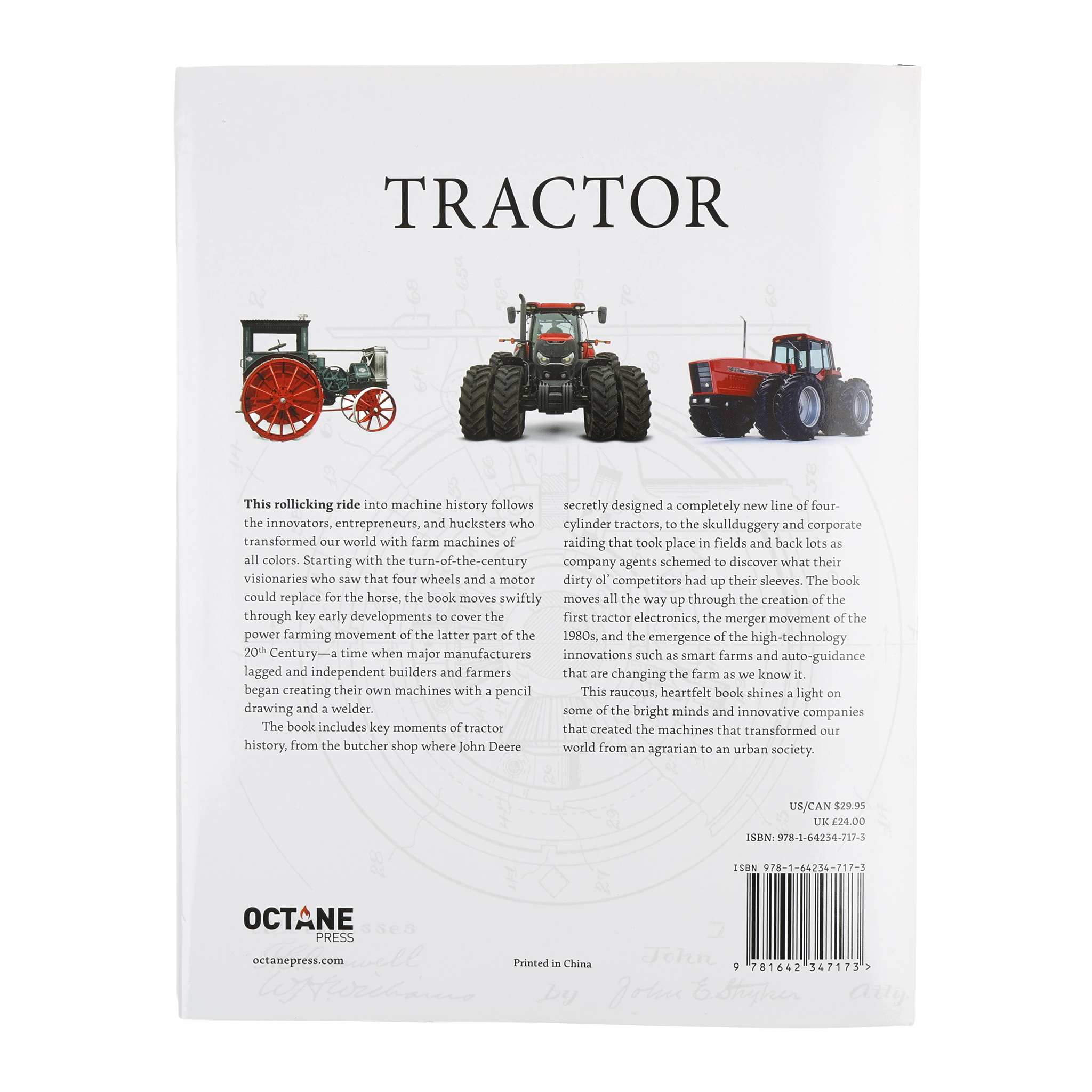 Limited Edition Red Cover Tractor Book by Lee Klancher - Image 10