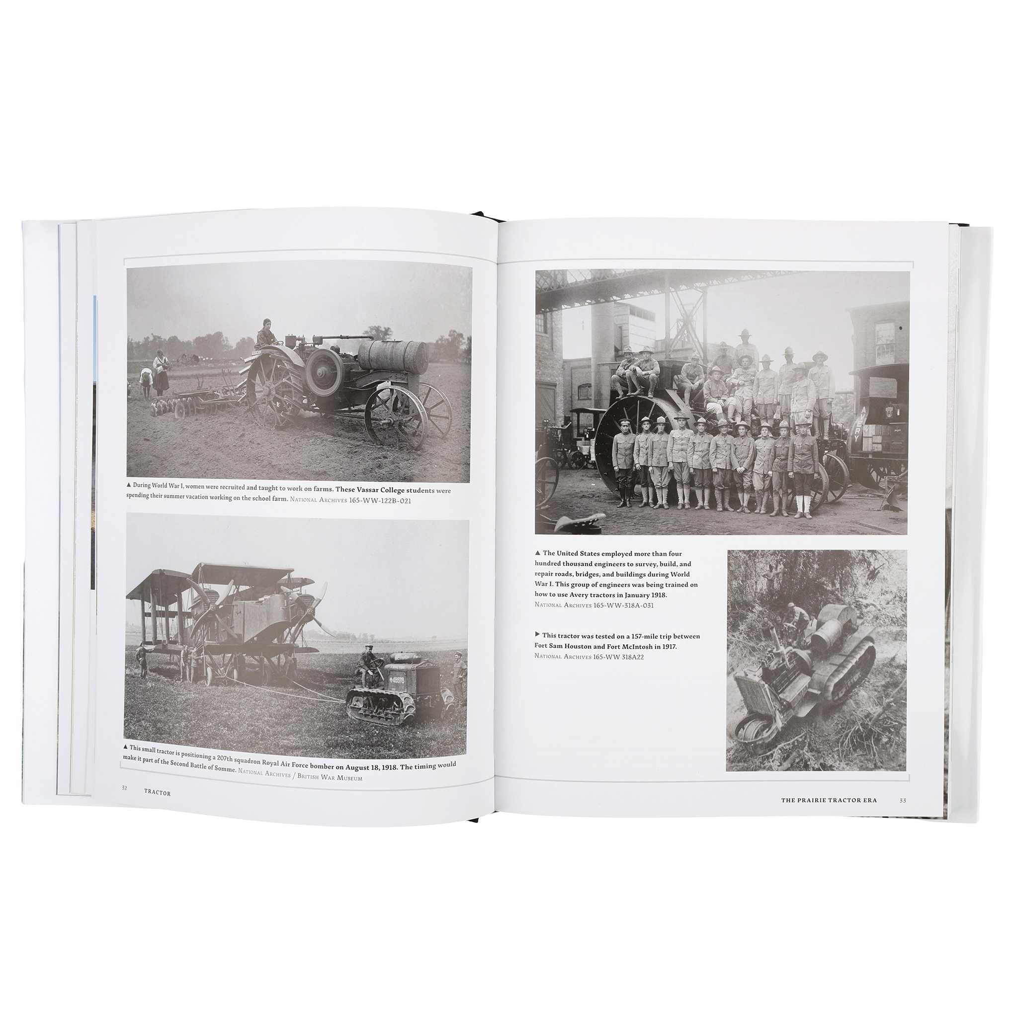 Limited Edition Red Cover Tractor Book by Lee Klancher - Image 3