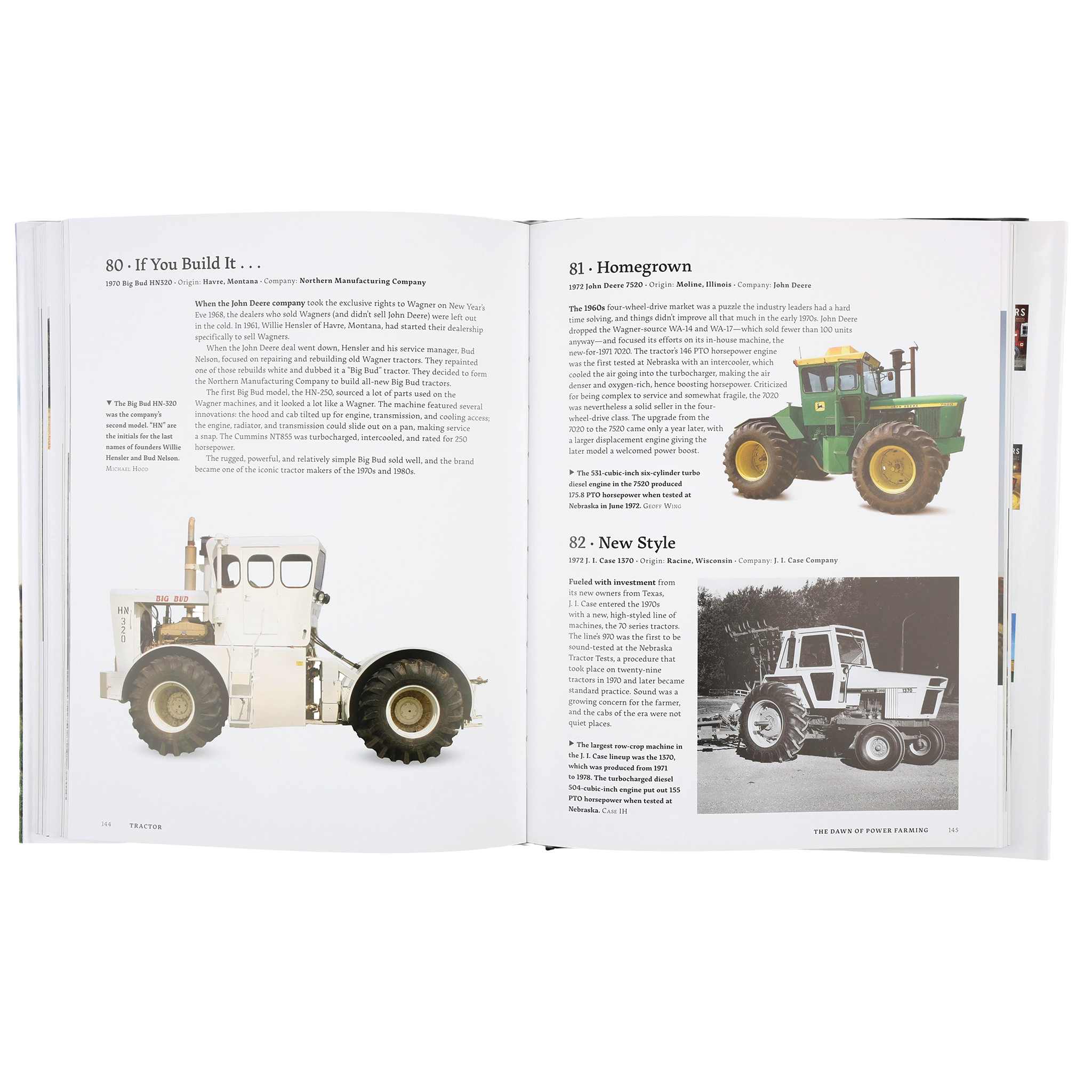 Limited Edition Red Cover Tractor Book by Lee Klancher - Image 6