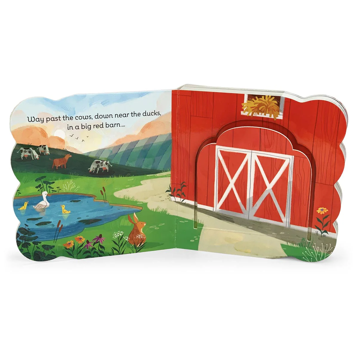 Little Orange Truck Lift-a-Flap Board Book - Image 2