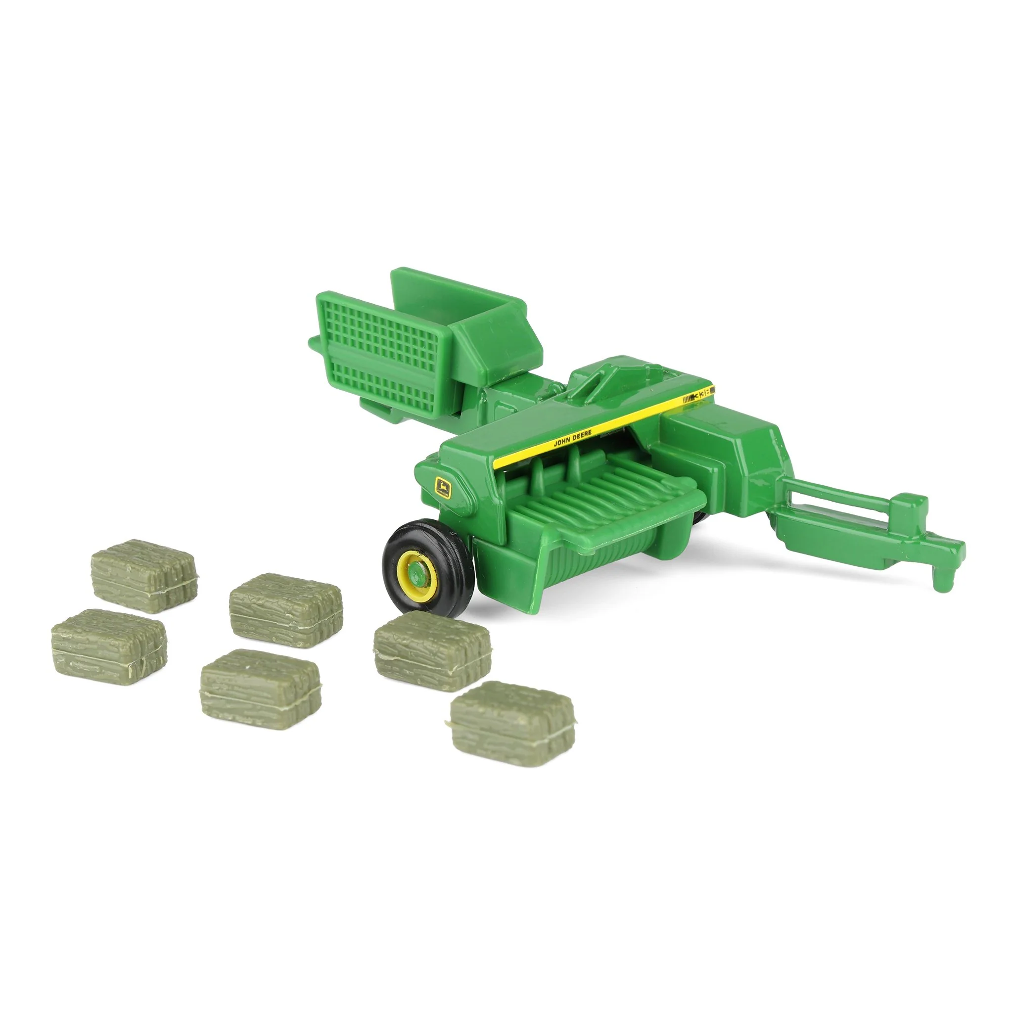 LOOSE ~ 1/64 John Deere 338 Square Baler by ERTL