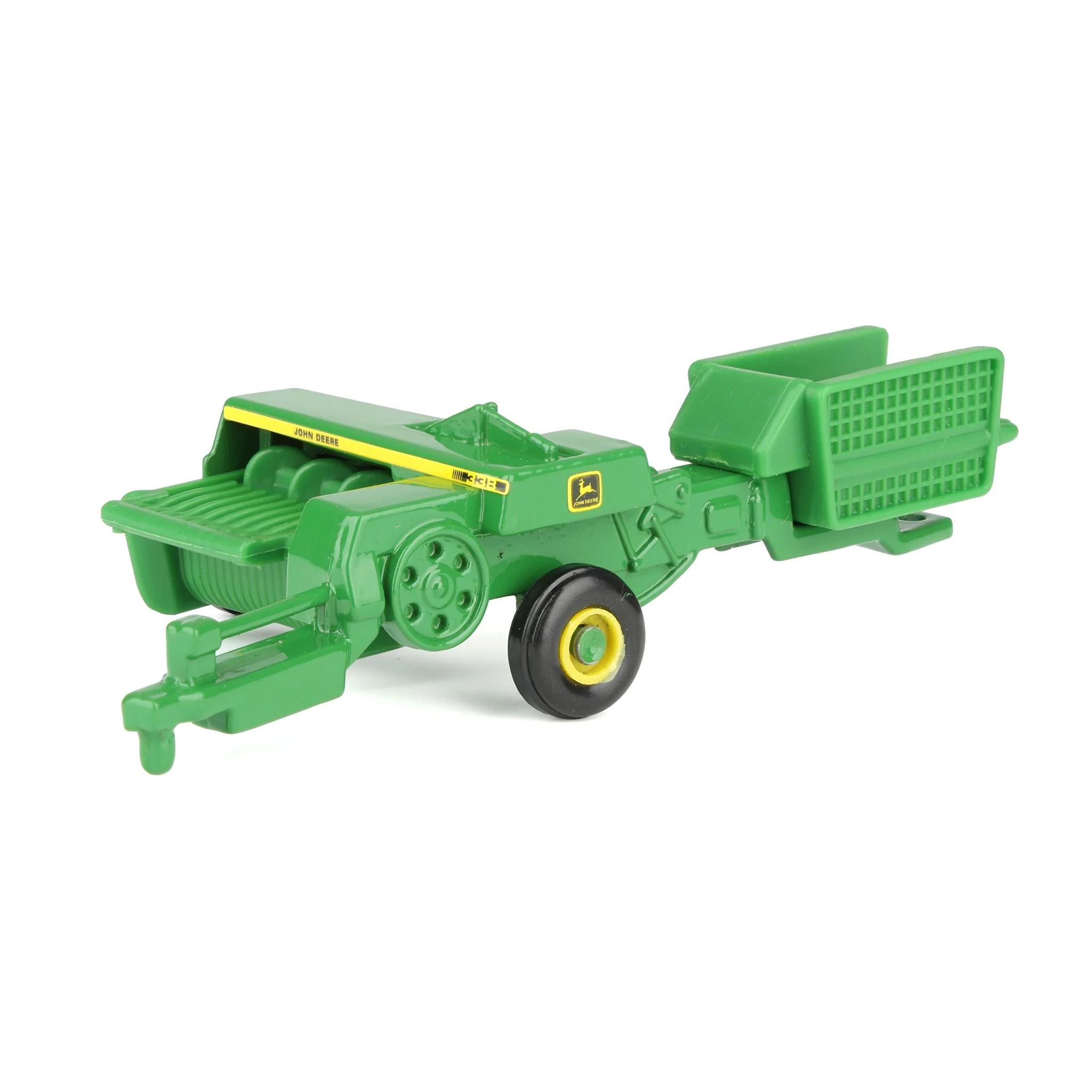 LOOSE ~ 1/64 John Deere 338 Square Baler by ERTL - Image 2