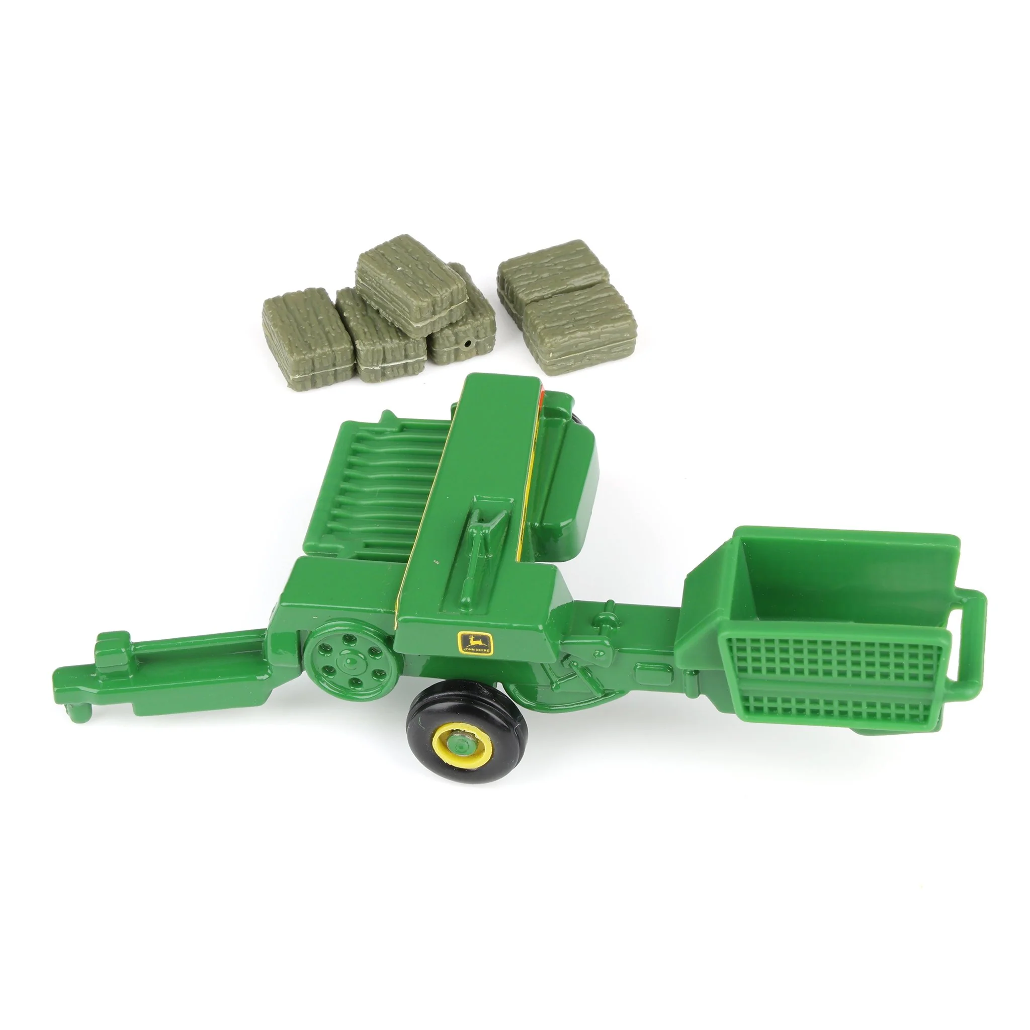 LOOSE ~ 1/64 John Deere 338 Square Baler by ERTL - Image 5