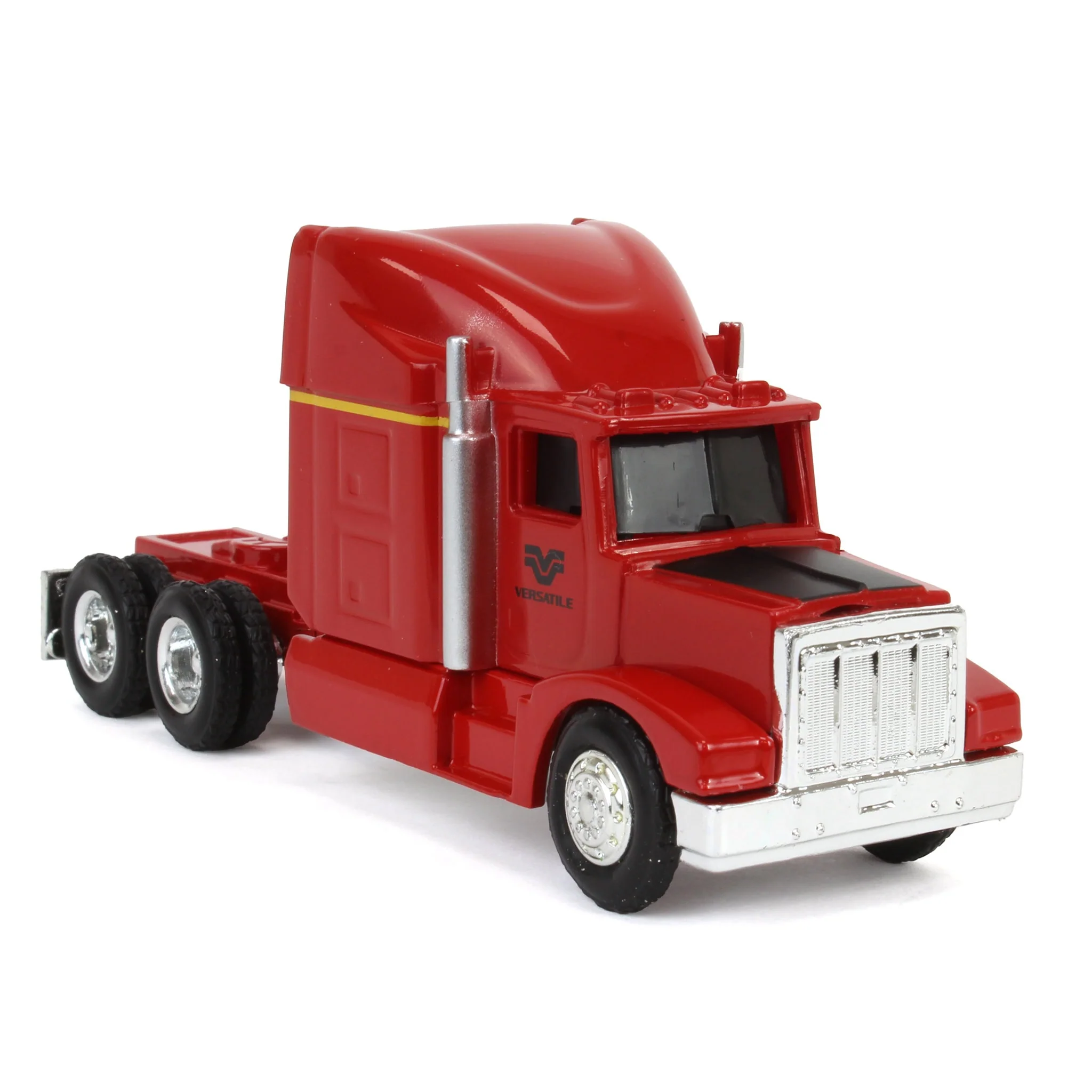 LOOSE ~ 1/64 Red Versatile Semi Truck - Image 2