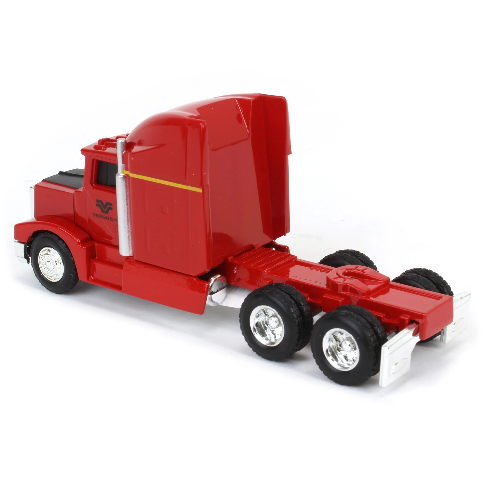 LOOSE ~ 1/64 Red Versatile Semi Truck - Image 4