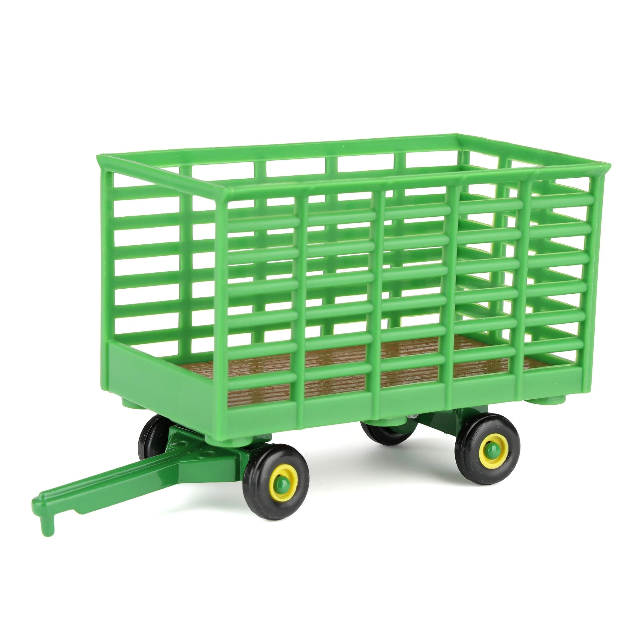LOOSE ~ John Deere Green Bale Wagon by ERTL