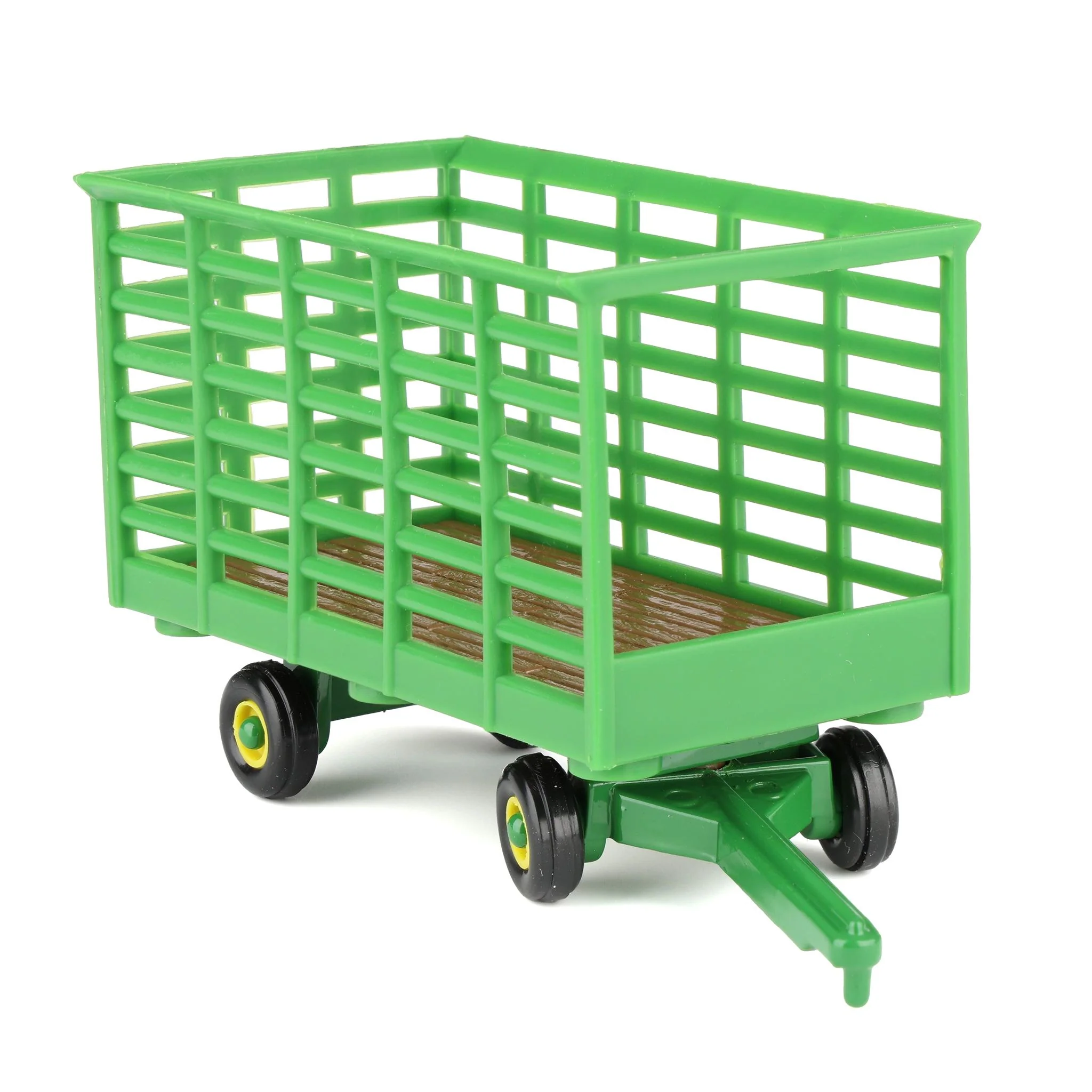 LOOSE ~ John Deere Green Bale Wagon by ERTL - Image 2