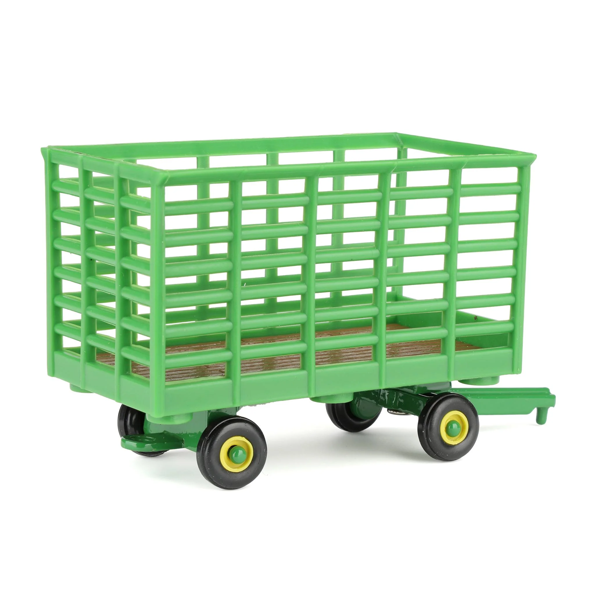 LOOSE ~ John Deere Green Bale Wagon by ERTL - Image 3