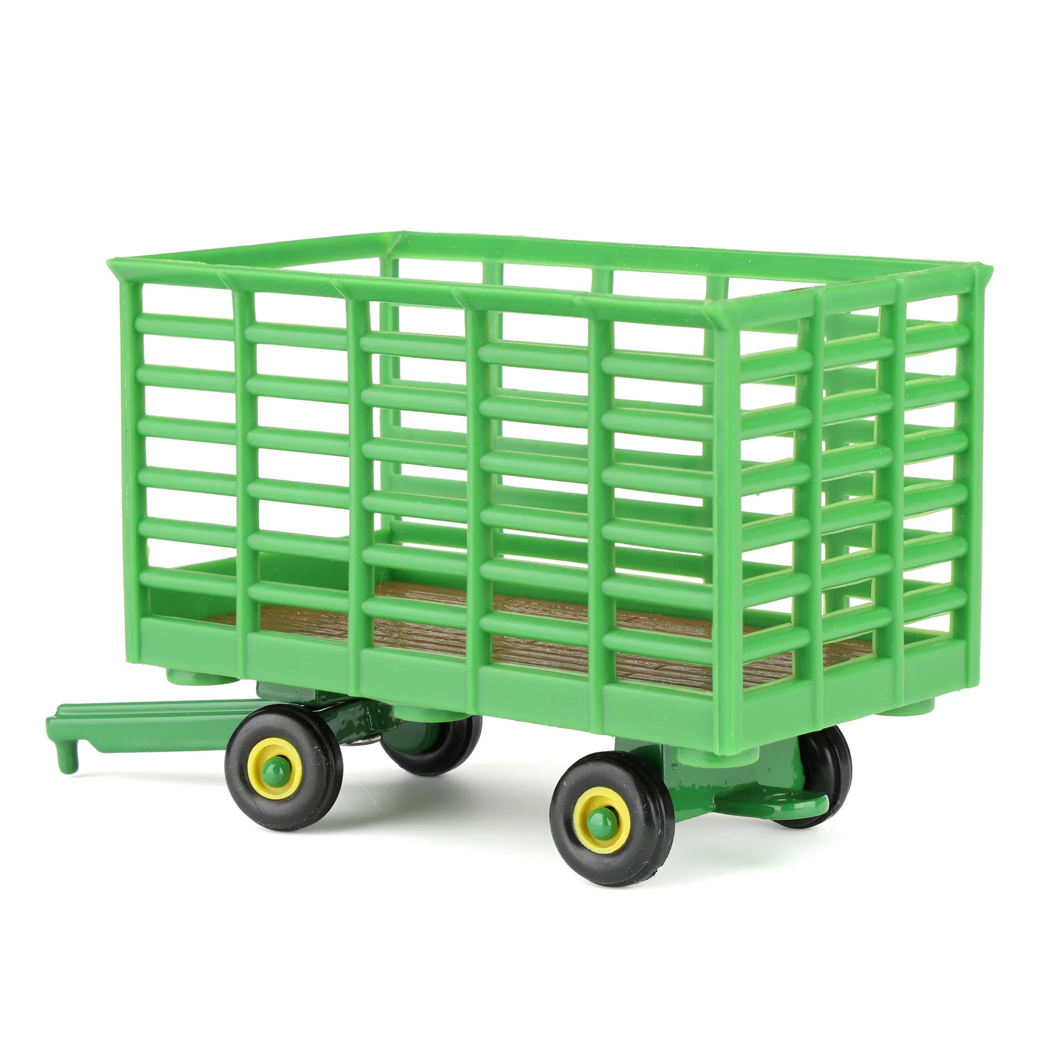 LOOSE ~ John Deere Green Bale Wagon by ERTL - Image 4
