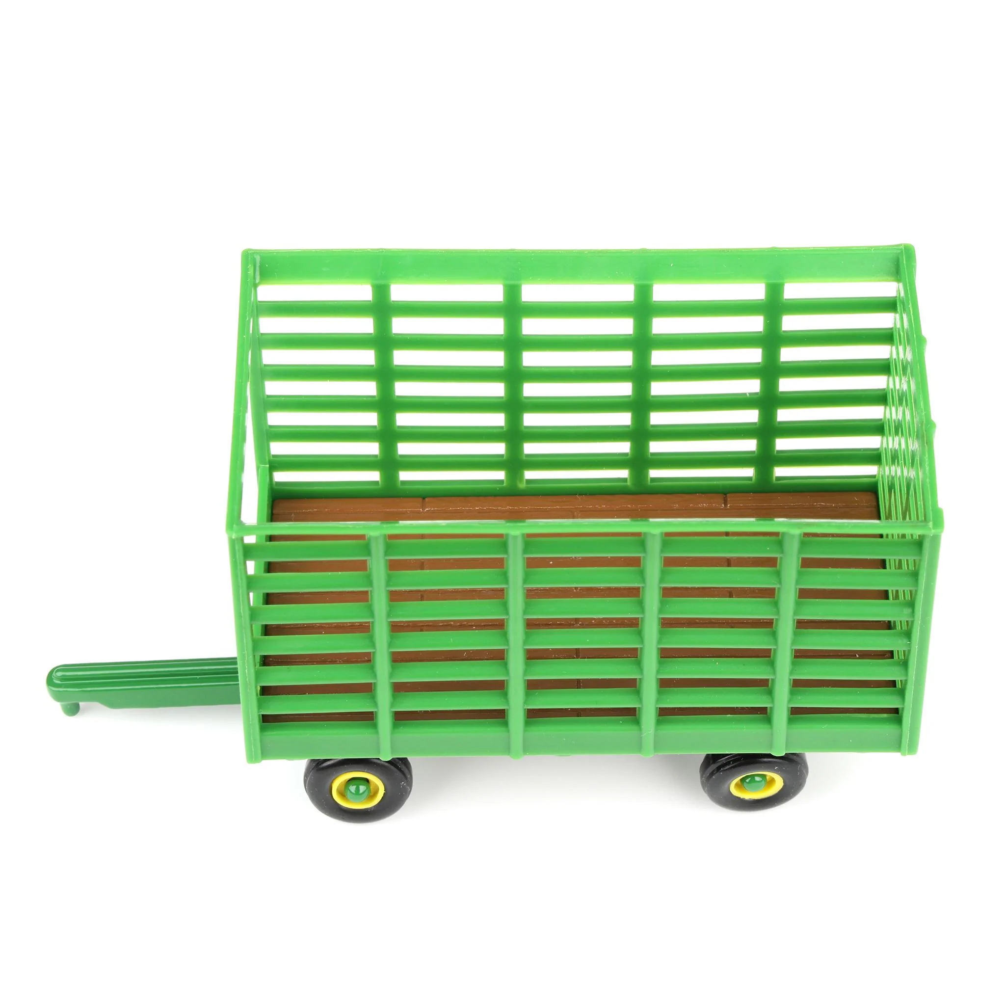 LOOSE ~ John Deere Green Bale Wagon by ERTL - Image 5
