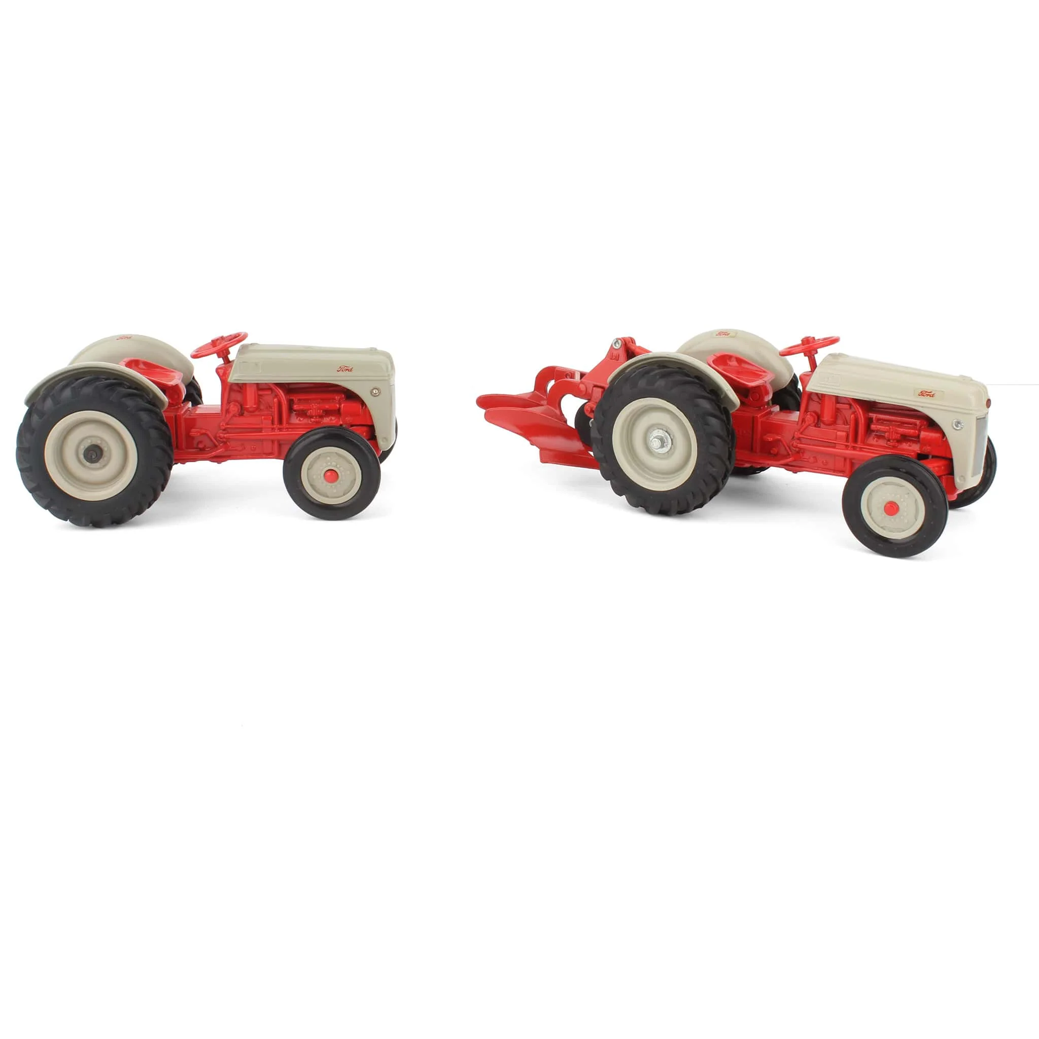 Lot of (1) 1/16 Ford Tractor and (1) 1/16 Ford Tractor with Plow by ERTL - Image 2