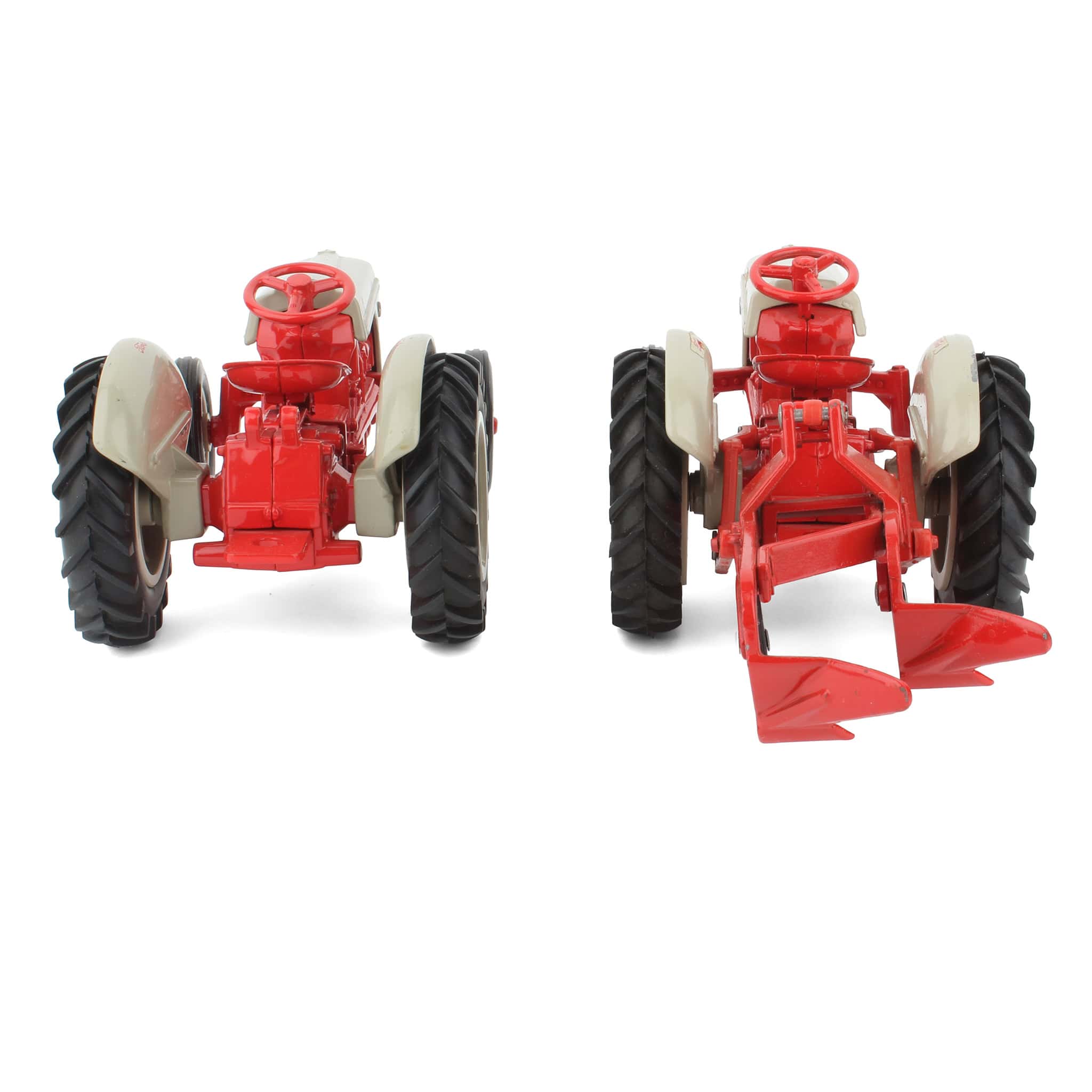 Lot of (1) 1/16 Ford Tractor and (1) 1/16 Ford Tractor with Plow by ERTL - Image 3