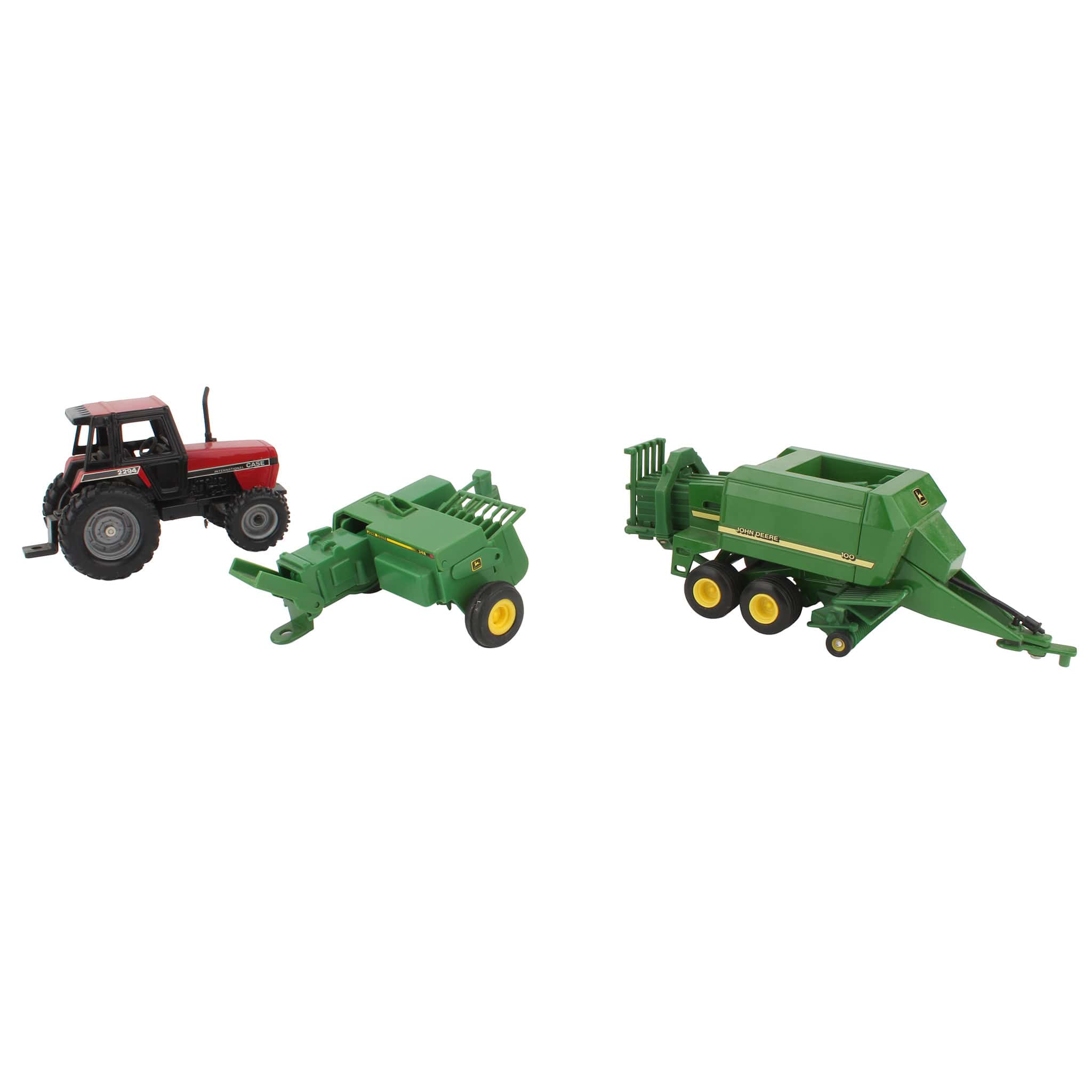 Lot of (1) 1/32 Case Tractor and (4) 1/32 Farm Implements - Image 2