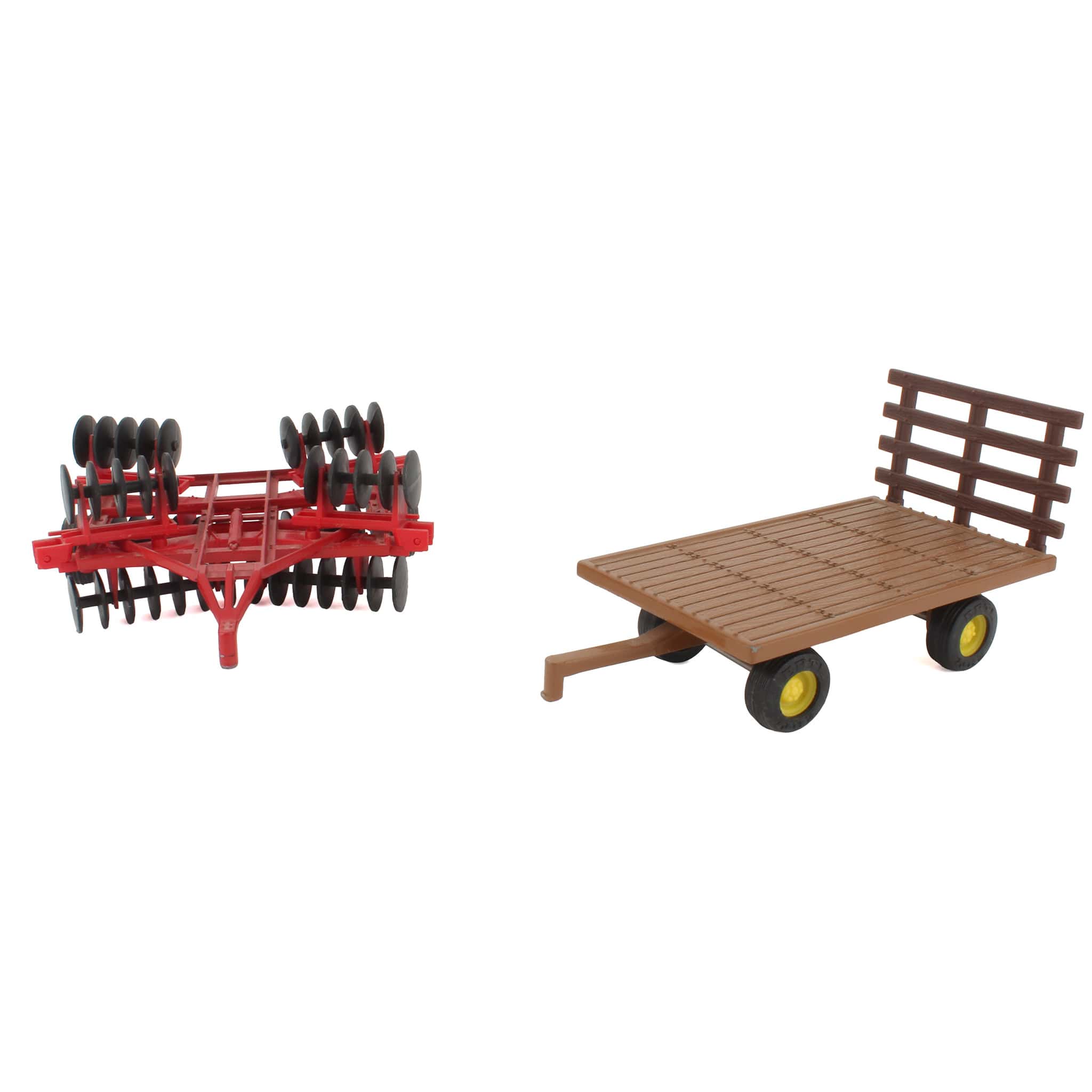 Lot of (1) 1/32 Case Tractor and (4) 1/32 Farm Implements - Image 3