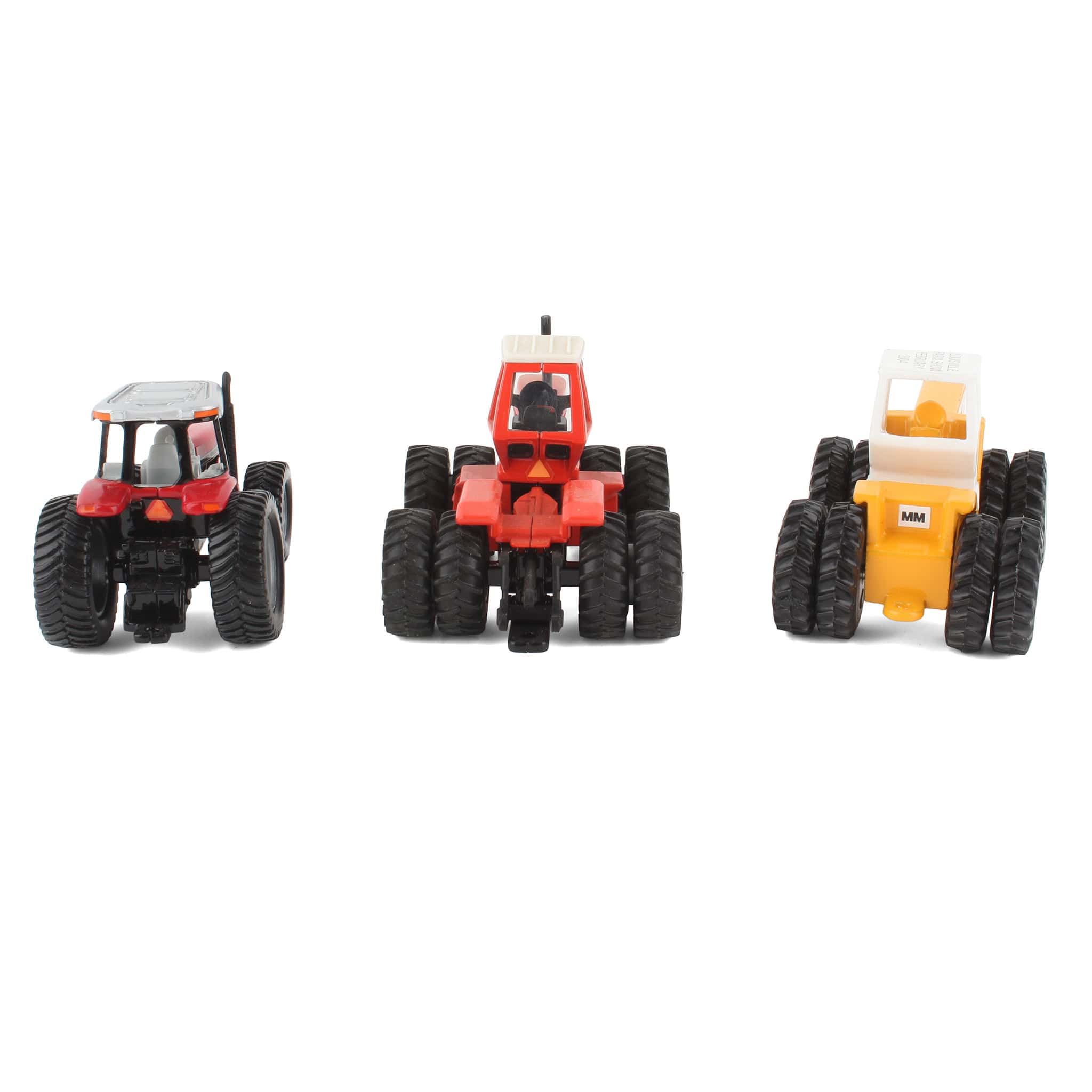 Lot of (1) 1/64 AC Tractor, (1) 1/64 MF Tractor, and (1) 1/64 MM Tractor by ERTL and Scale Models - Image 4