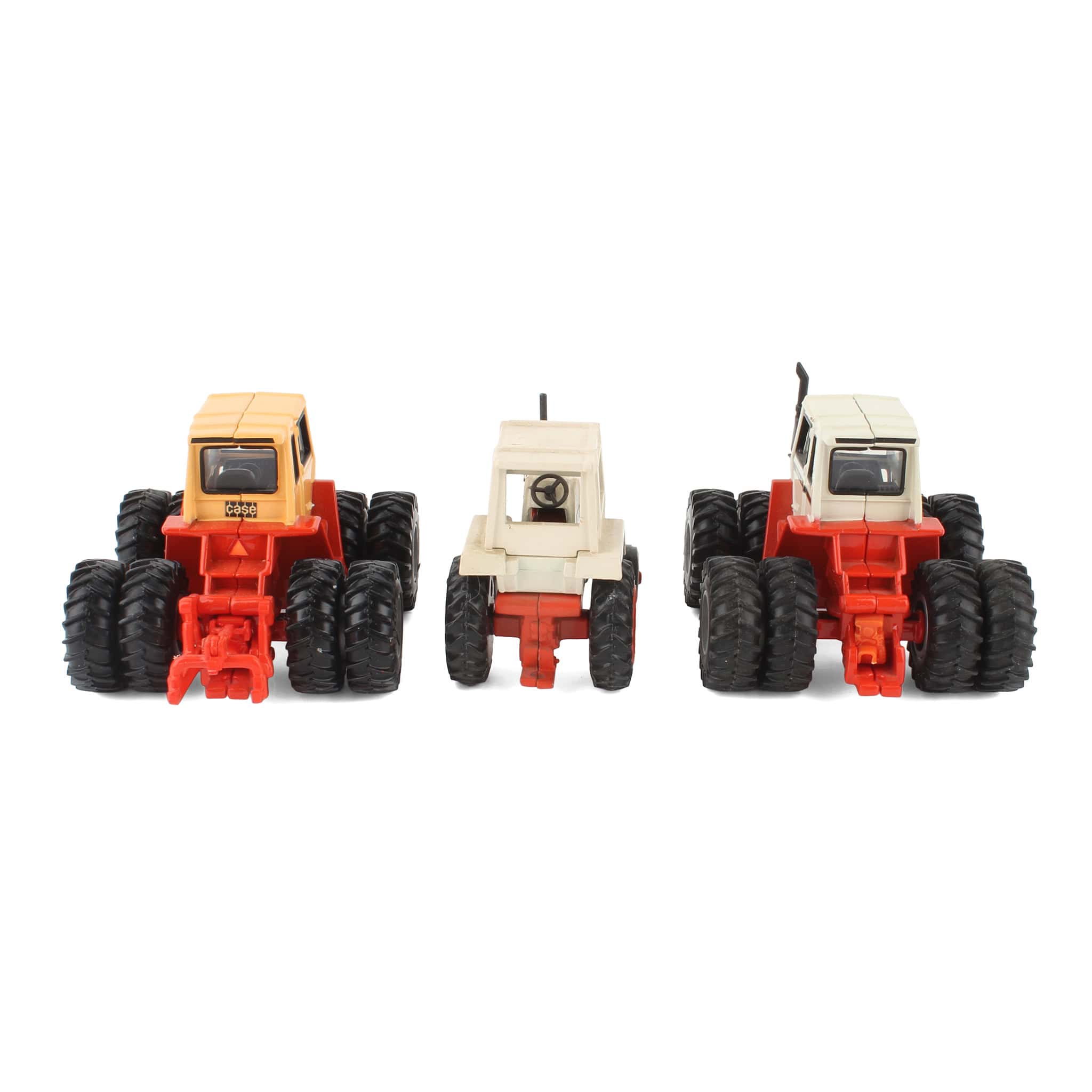 Lot of (1) 1/64 Case AgriKing Tractor and (2) Case Tractors with Duals by ERTL - Image 3