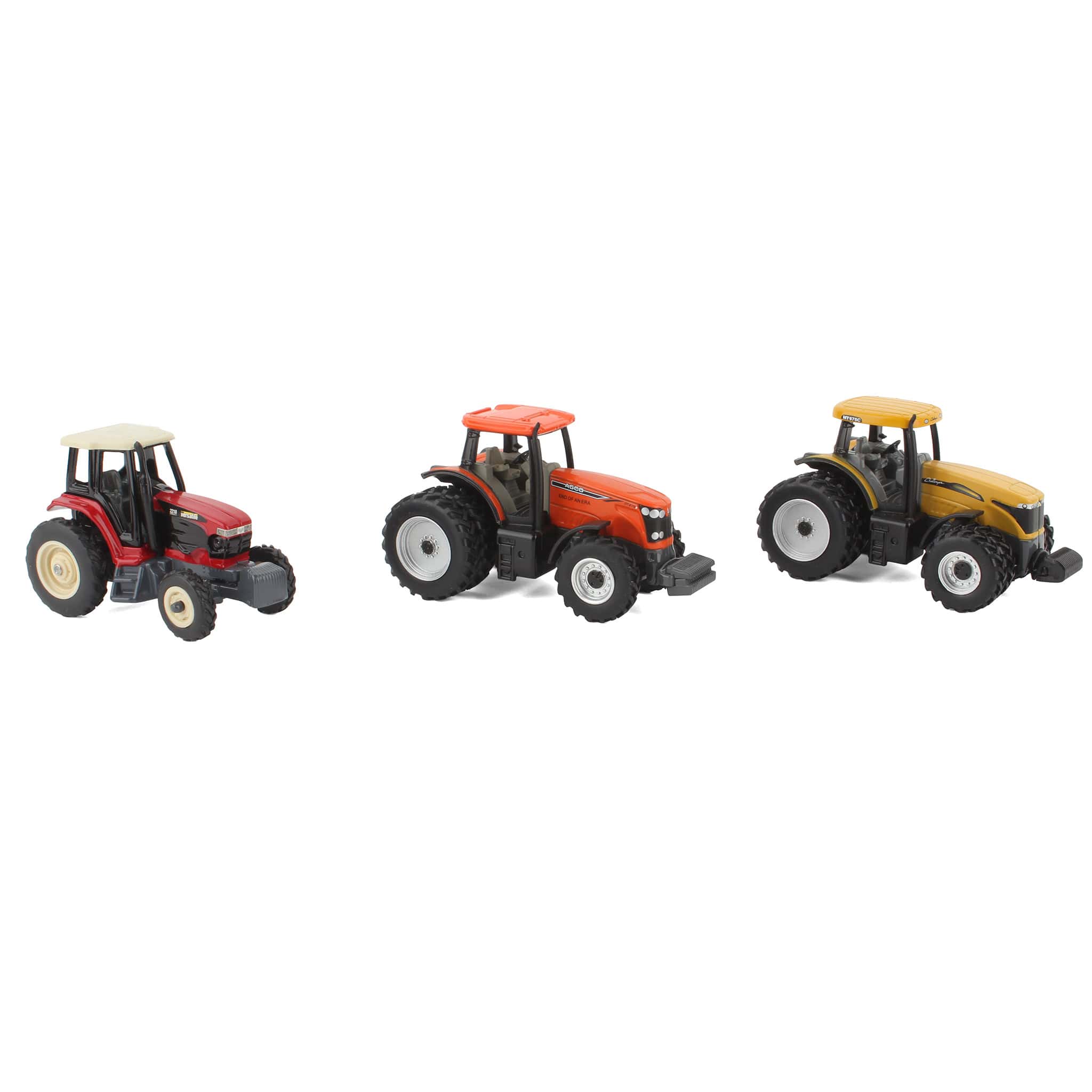 Lot of (1) 1/64 Challenger, (1) 1/64 AGCO, and (1) 1/64 Versatile Tractor by SpecCast and ERTL - Image 2