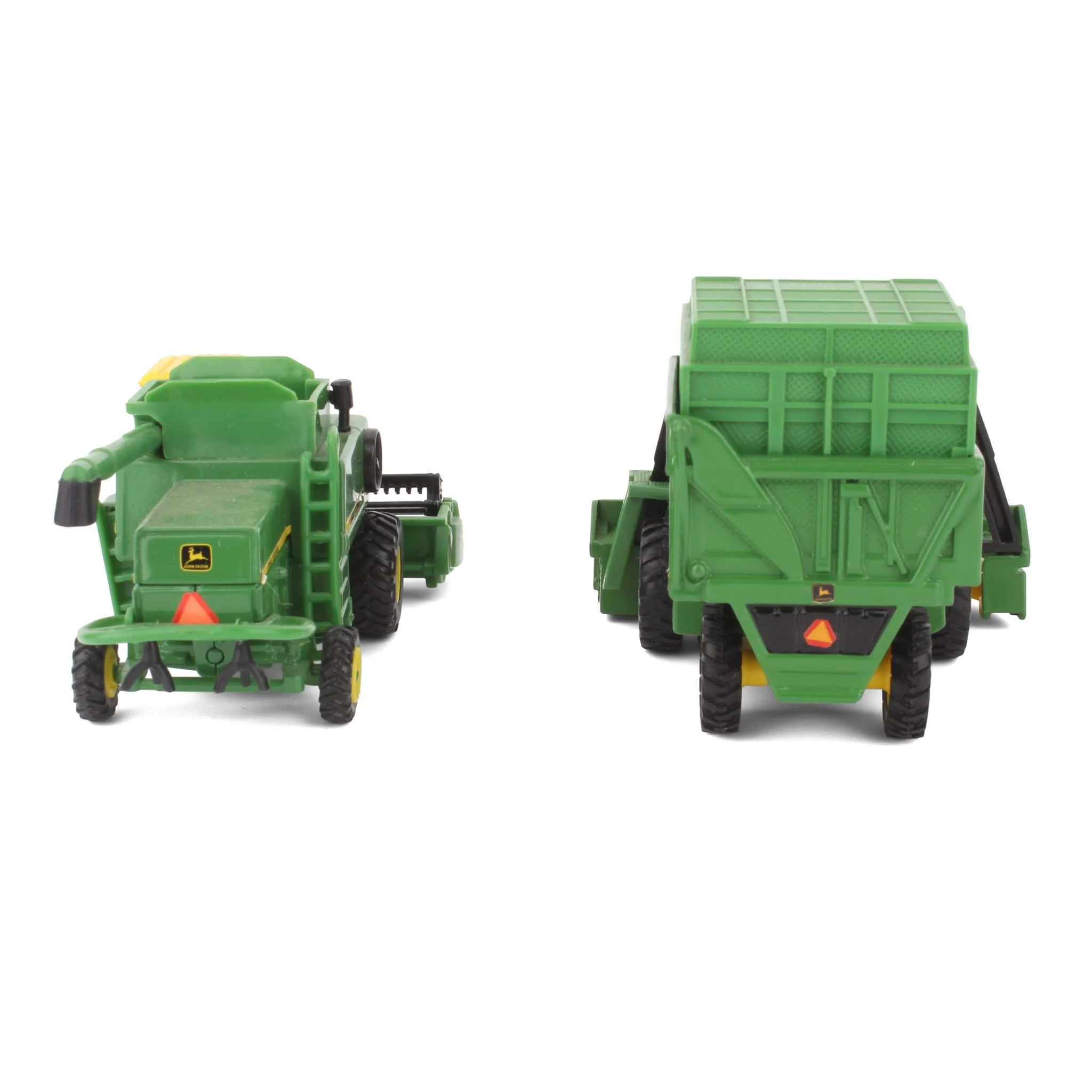 Lot of (1) 1/64 John Deere Cotton Picker and (1) 1/64 John Deere Combine by ERTL - Image 3