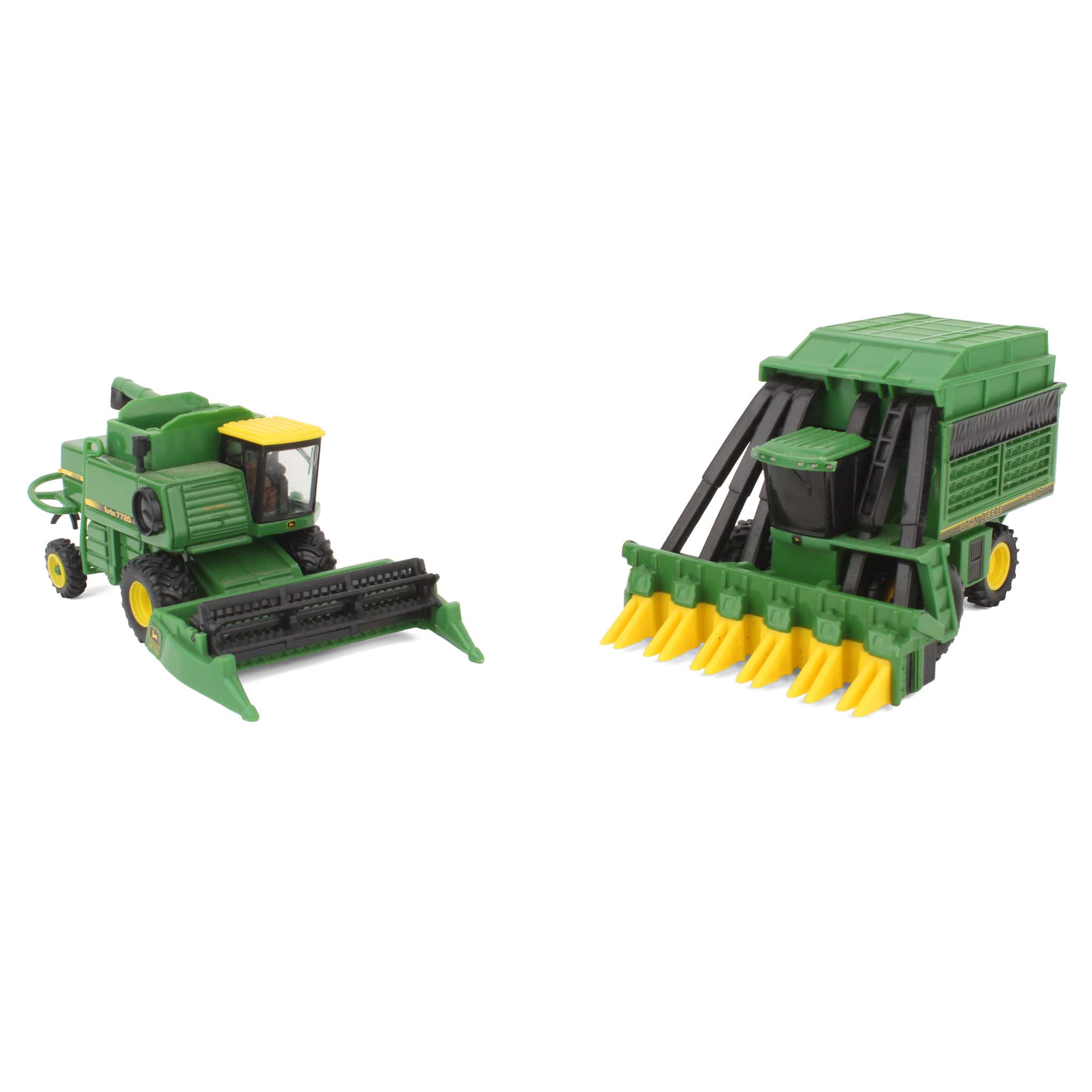 Lot of (1) 1/64 John Deere Cotton Picker and (1) 1/64 John Deere Combine by ERTL - Image 4