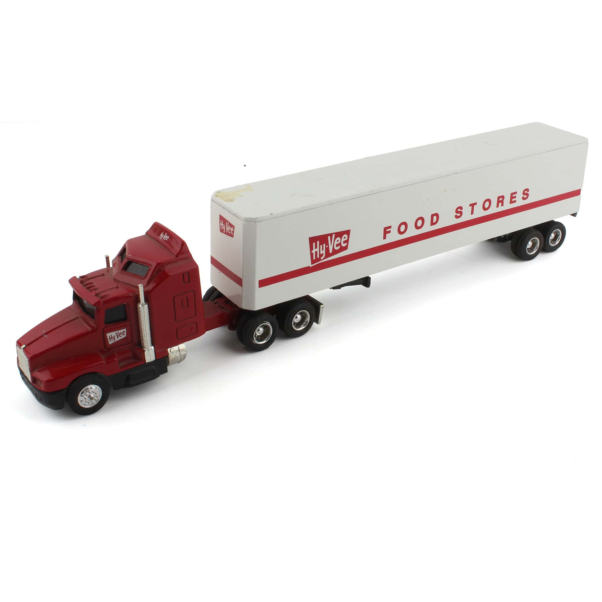 Lot of (1) 1/64 The Fillet Shoppe Semi, (1) 1/64 Angelo's Liquors Semi, and (1) 1/64 Hy-Vee Food Stores Semi - Image 3
