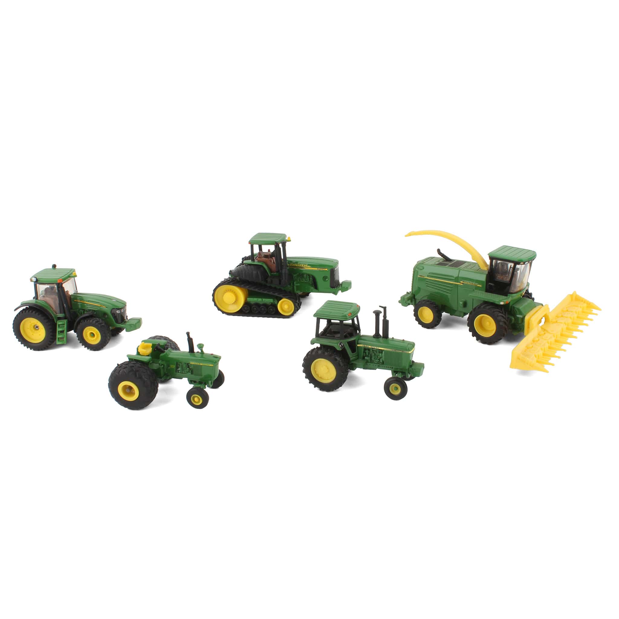 Lot of (1) John Deere Combine, (1) John Deere Tractor, and (3) John Deere Premiere Tractors by ERTL - Image 2