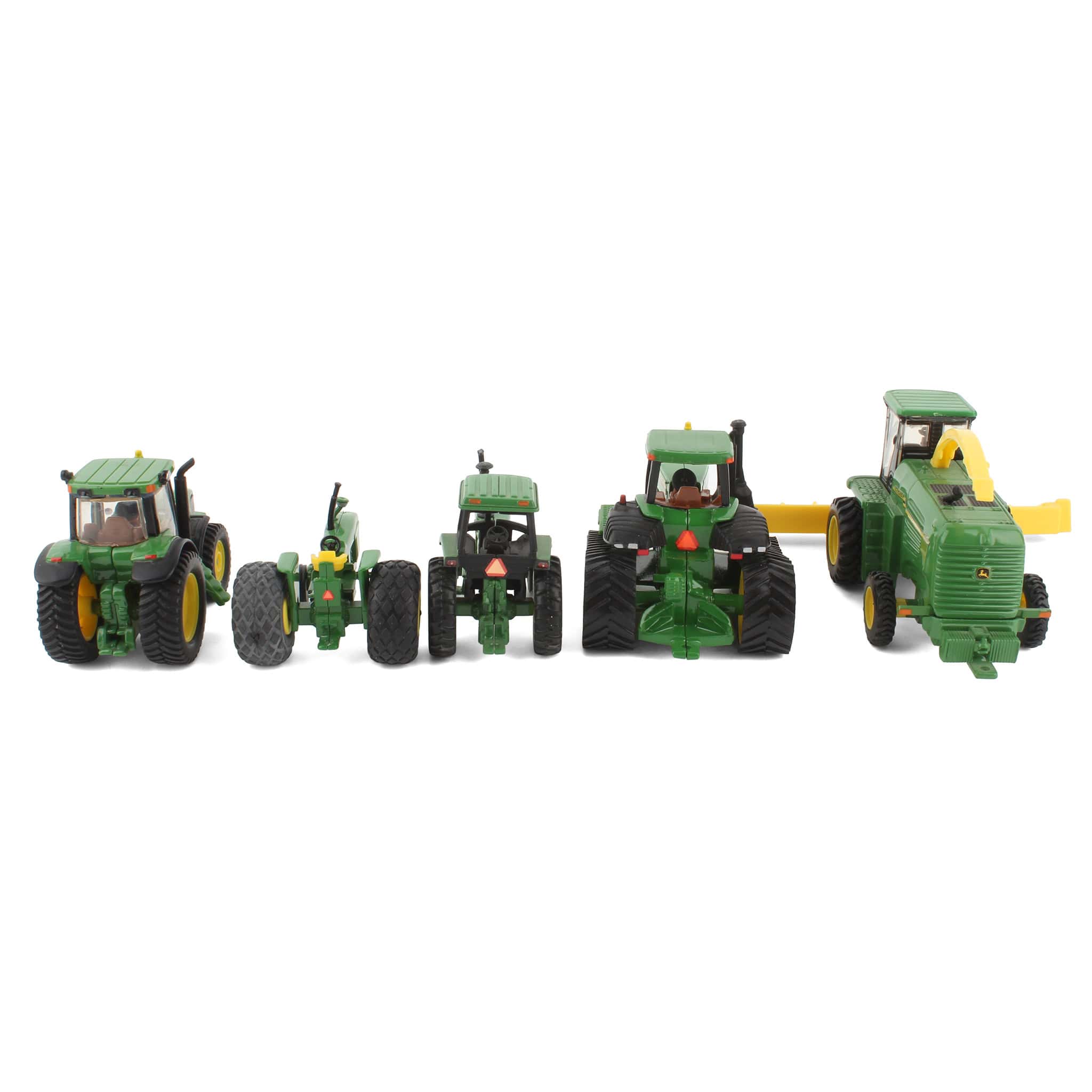 Lot of (1) John Deere Combine, (1) John Deere Tractor, and (3) John Deere Premiere Tractors by ERTL - Image 3