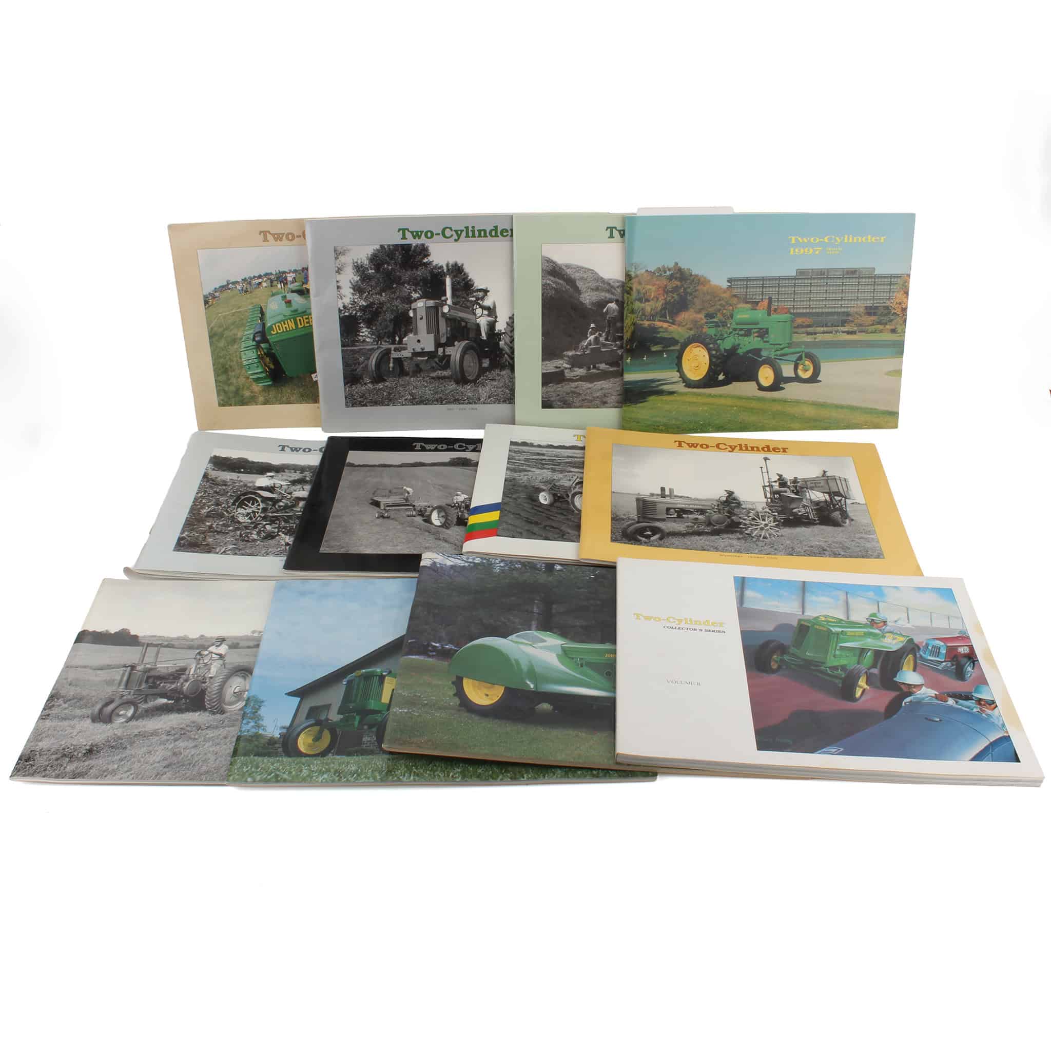 Lot of (12) Two-Cylinder Publications and (1) Two-Cylinder Club Publication