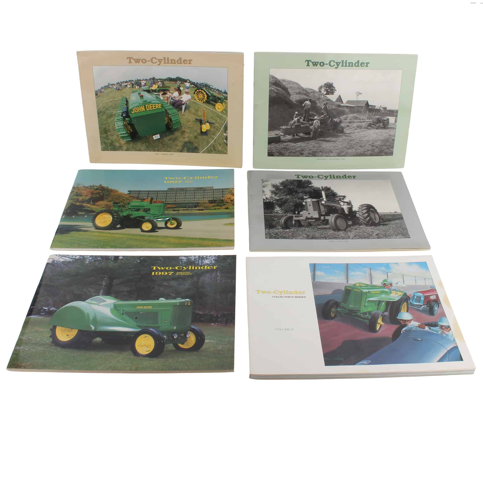 Lot of (12) Two-Cylinder Publications and (1) Two-Cylinder Club Publication - Image 2