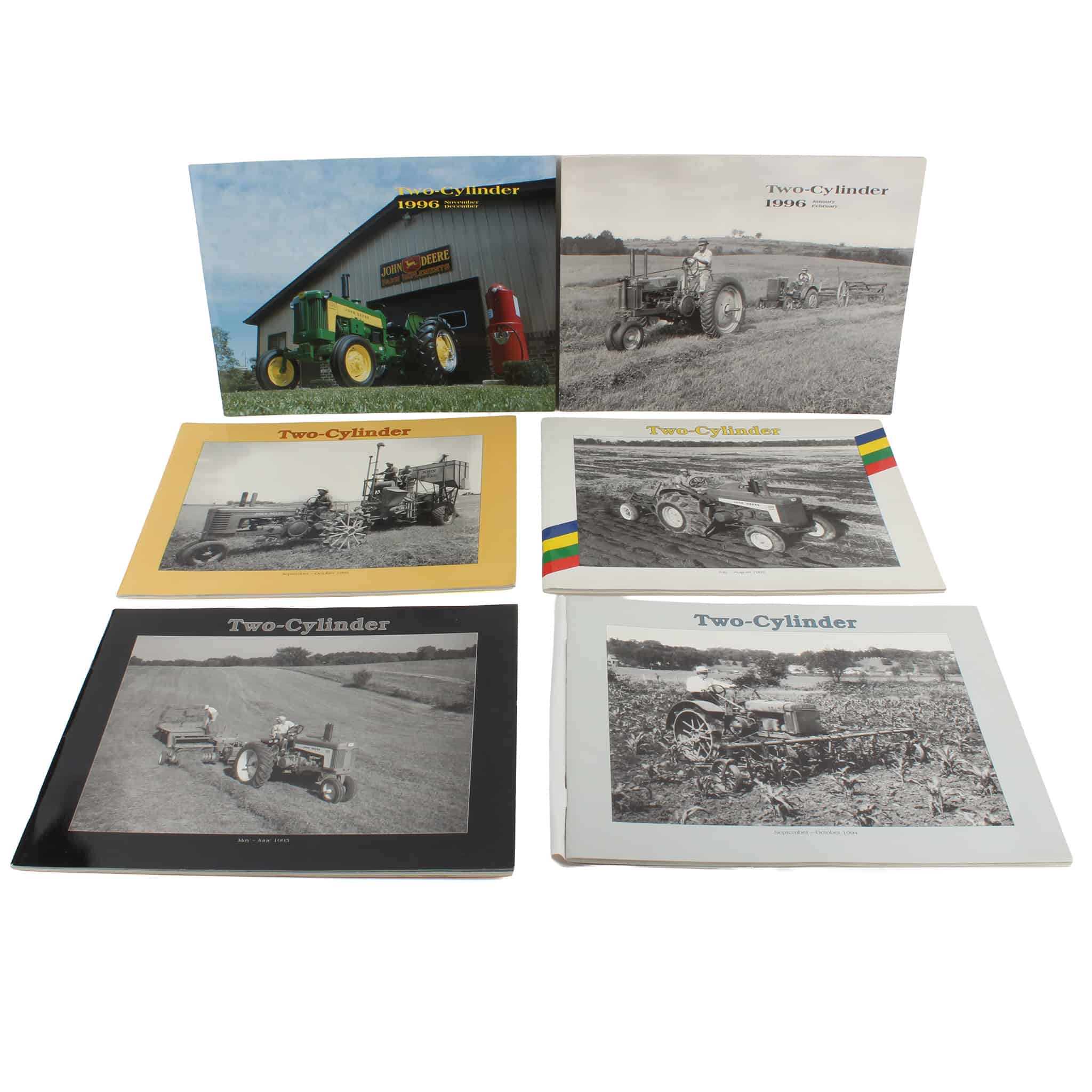 Lot of (12) Two-Cylinder Publications and (1) Two-Cylinder Club Publication - Image 3