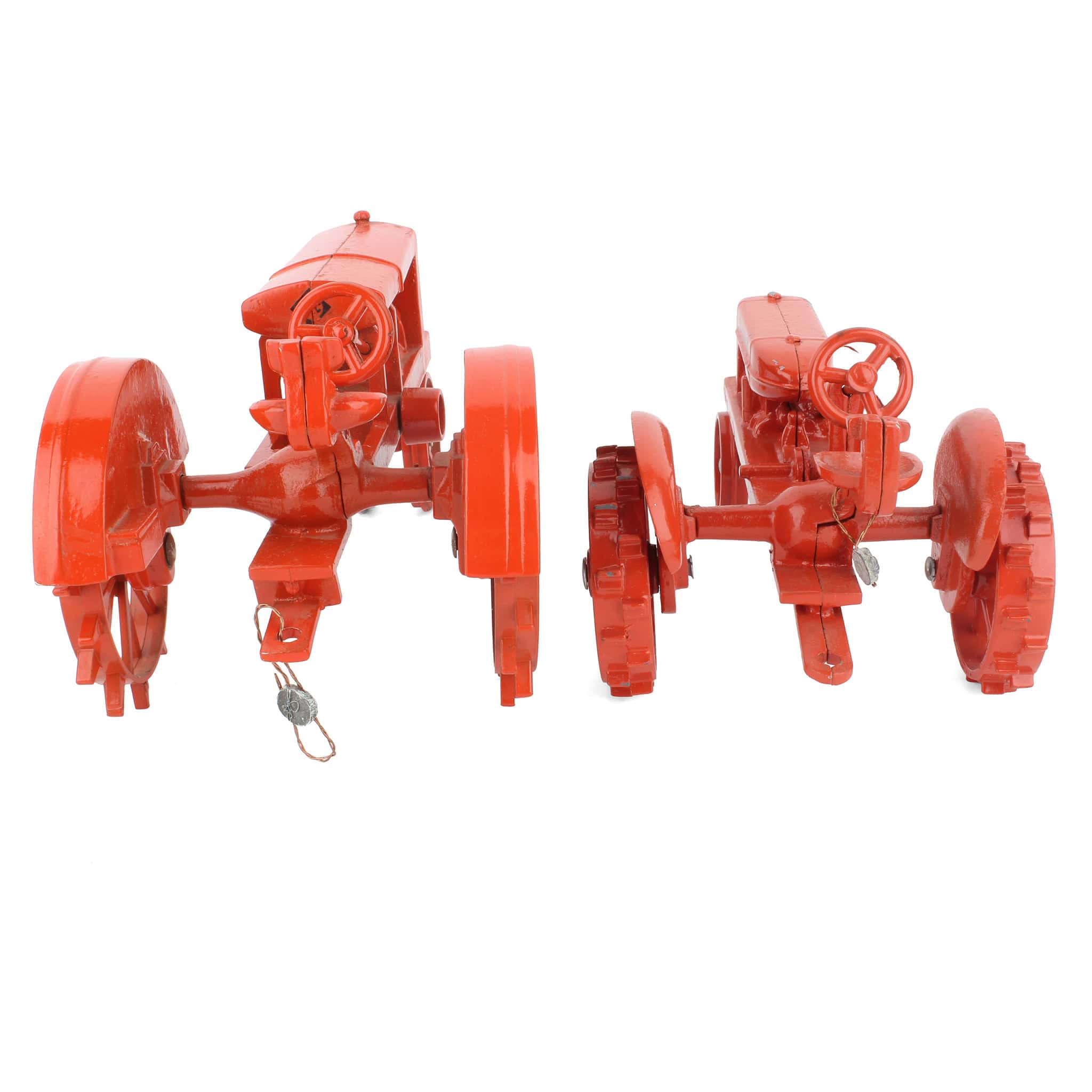 Lot of (2) 1/16 Allis Chalmers Tractors on Steel Wheels - Image 2