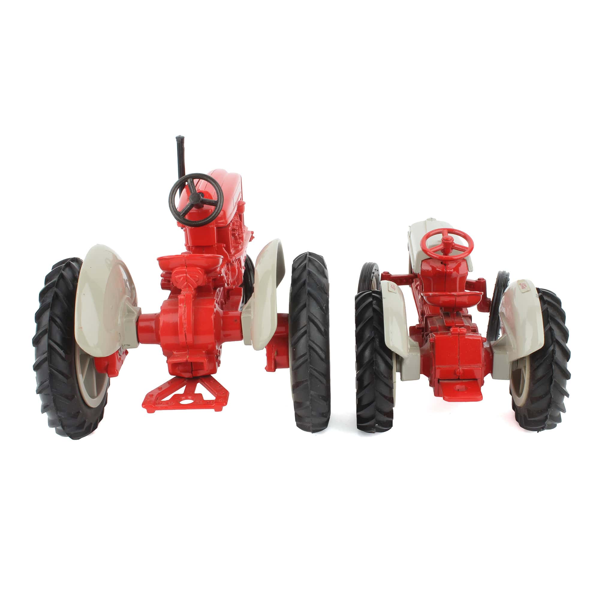 Lot of (2) 1/16 Ford Tractors with No Cab by ERTL - Image 3