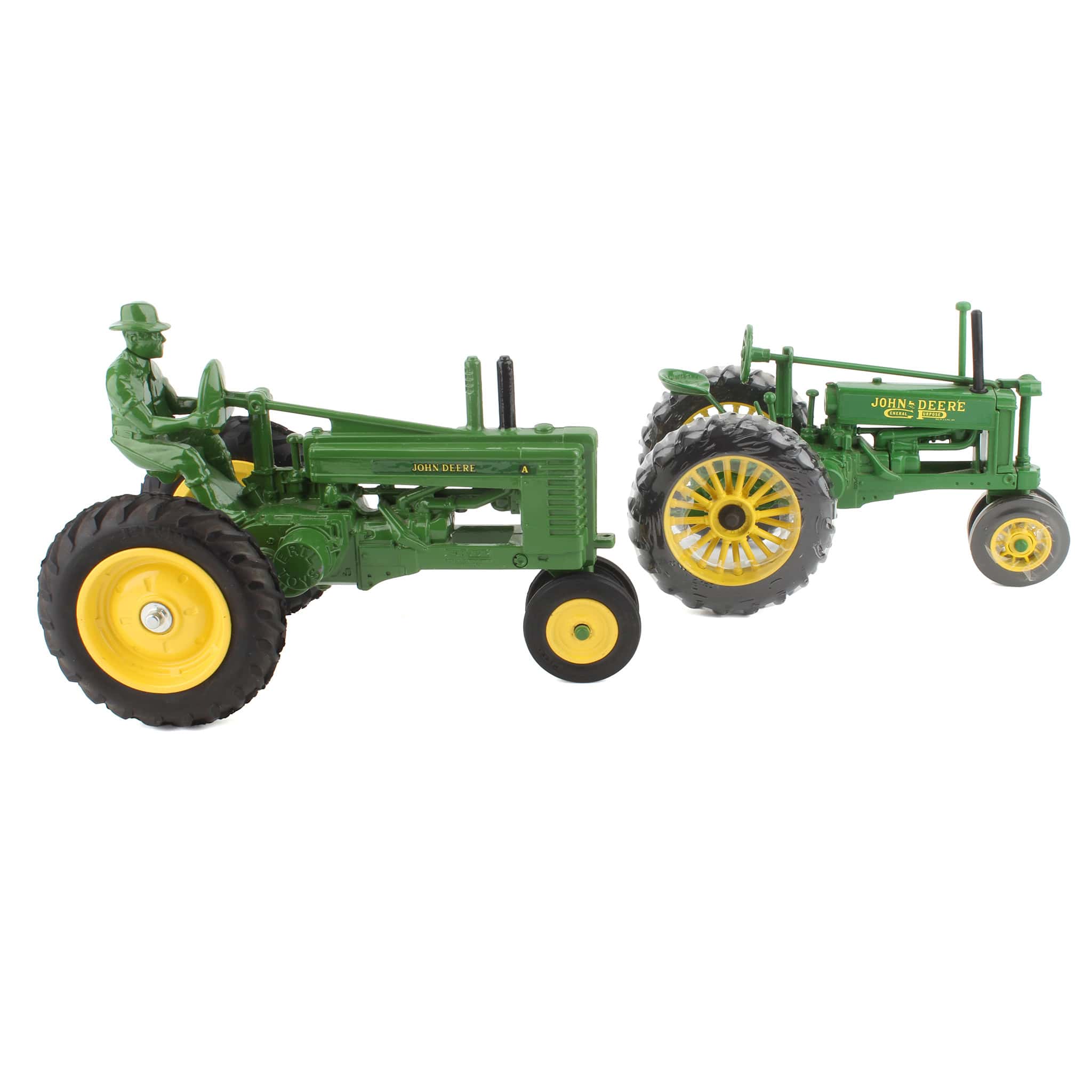 Lot of (2) 1/16 John Deere Vintage Tractors - Image 2