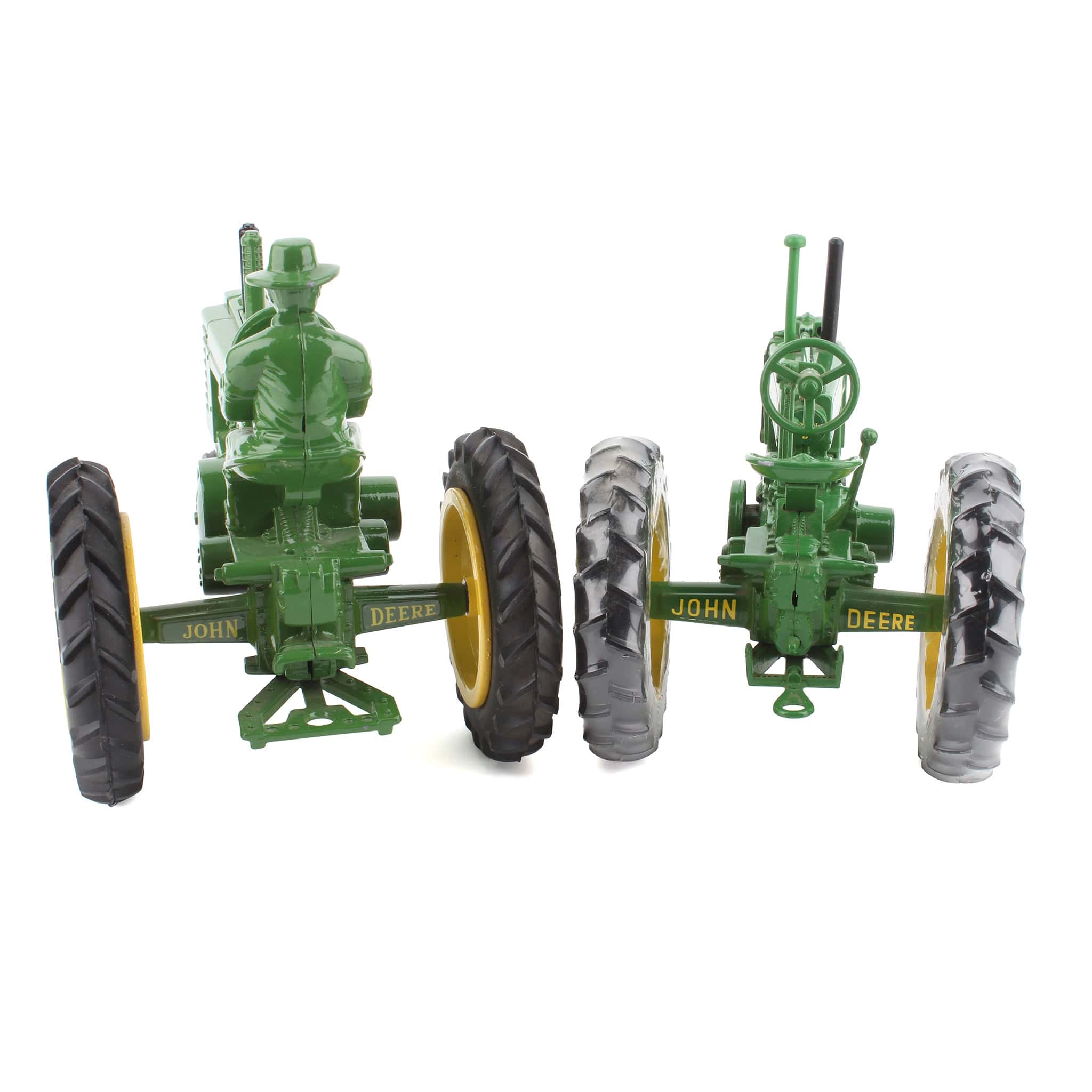 Lot of (2) 1/16 John Deere Vintage Tractors - Image 3