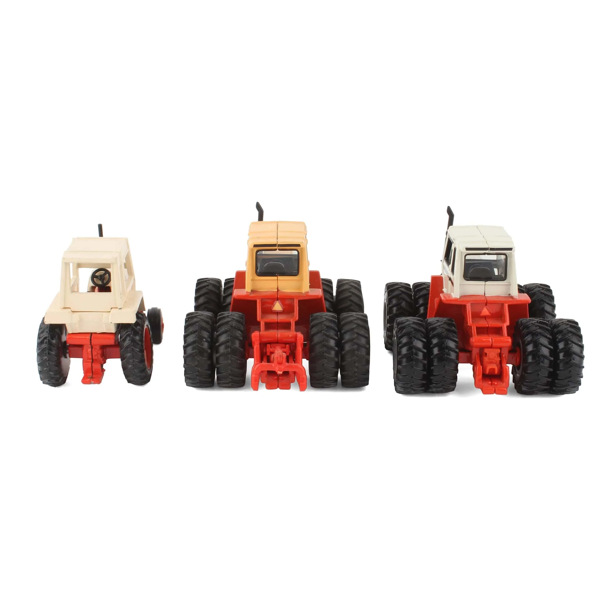 Lot of (2) 1/64 Case 2470 Tractors with Duals and (1) 1/64 Case Agri King Tractor by ERTL - Image 3